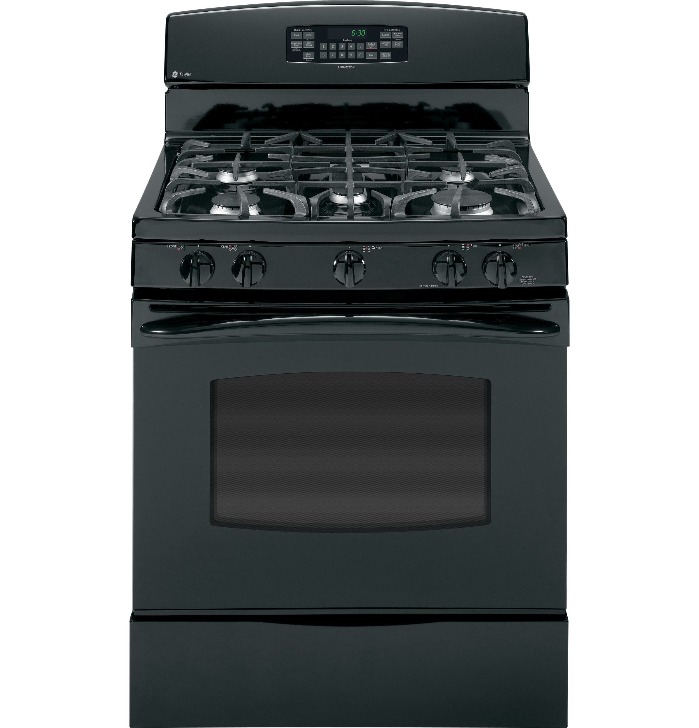 GE PGB910DETBB Black
