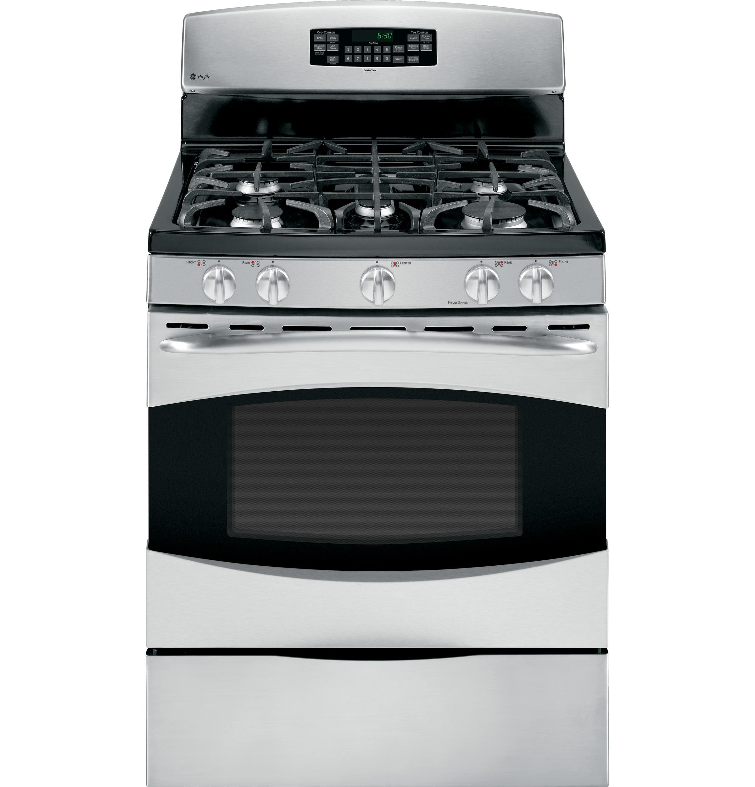 GE PGB910SETSS Stainless Steel
