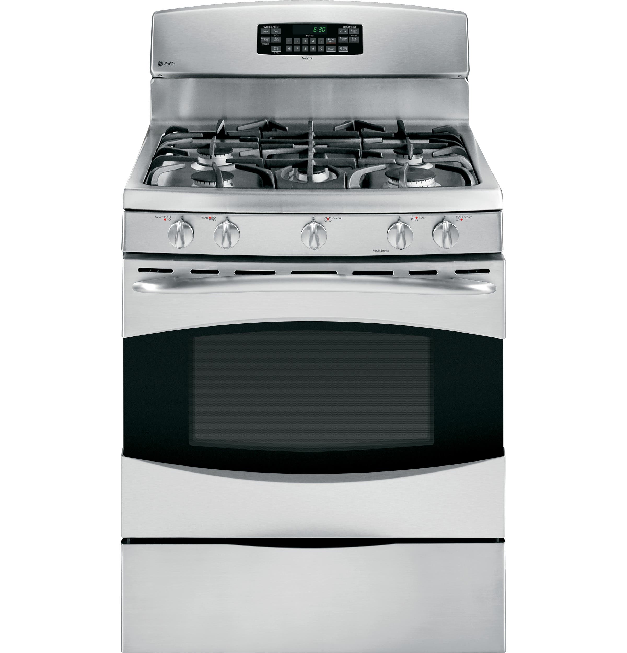 GE PGB915SETSS Stainless Steel