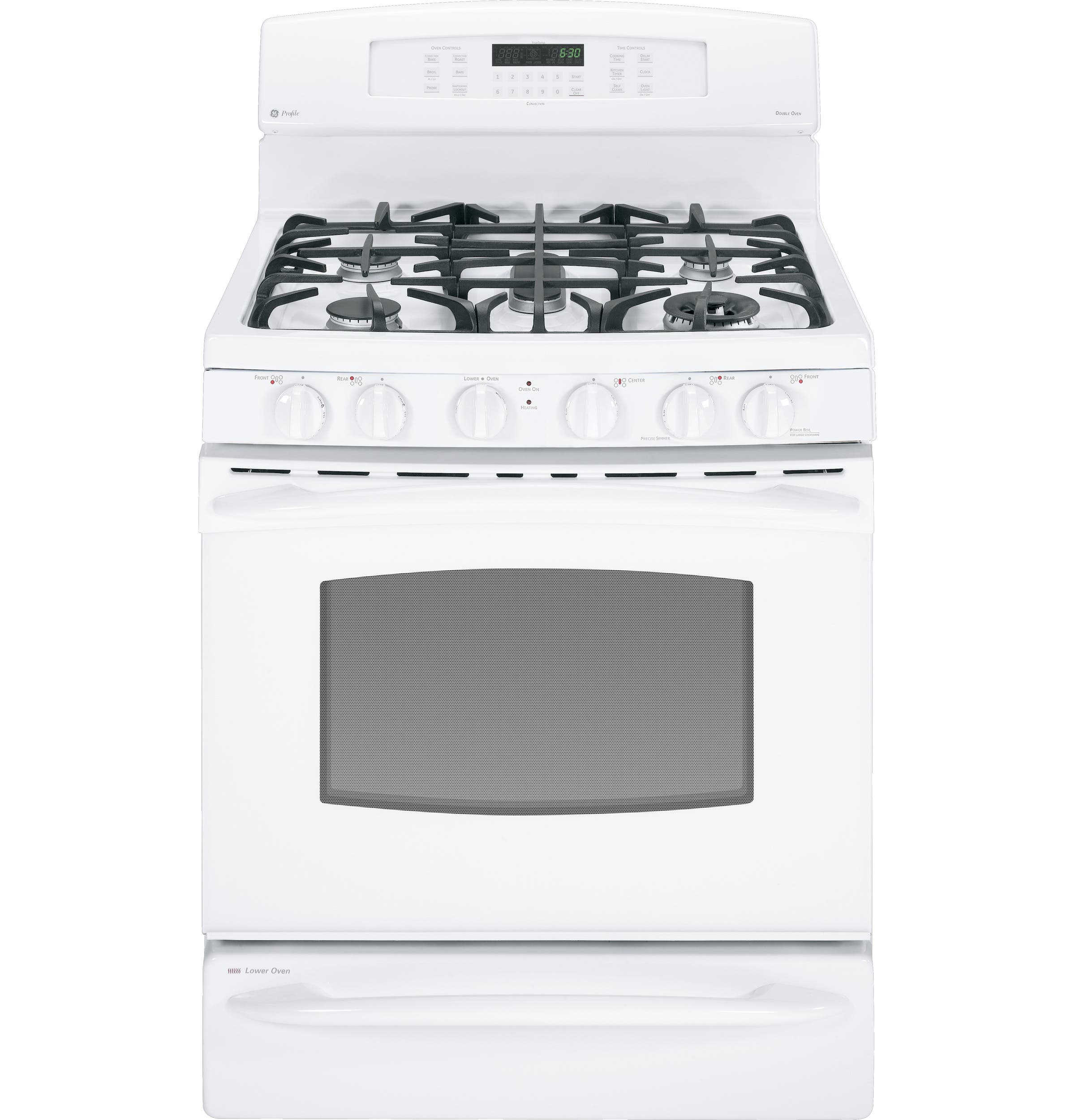 GE PGB930DETWW White
