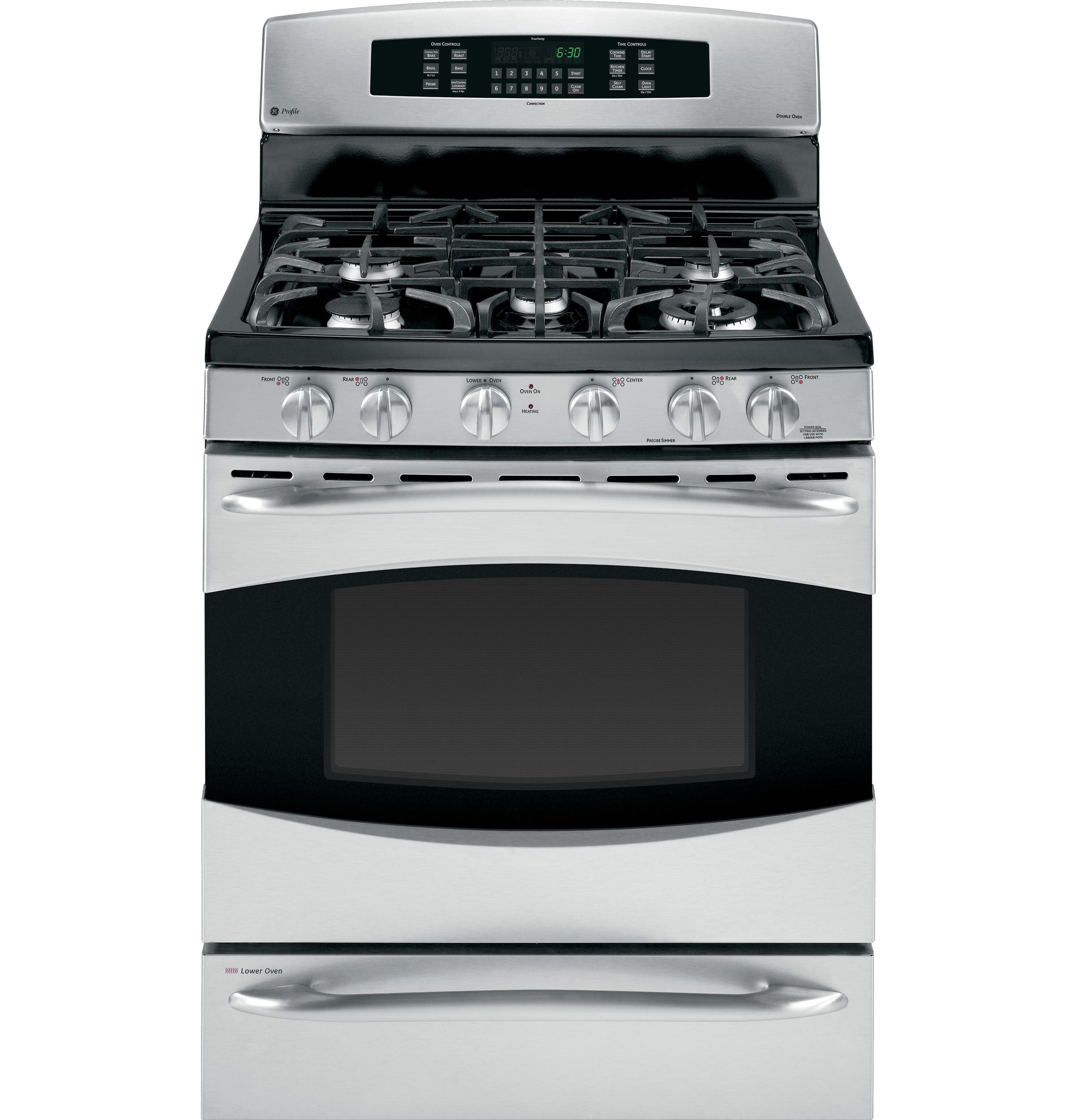GE PGB930SETSS Stainless Steel