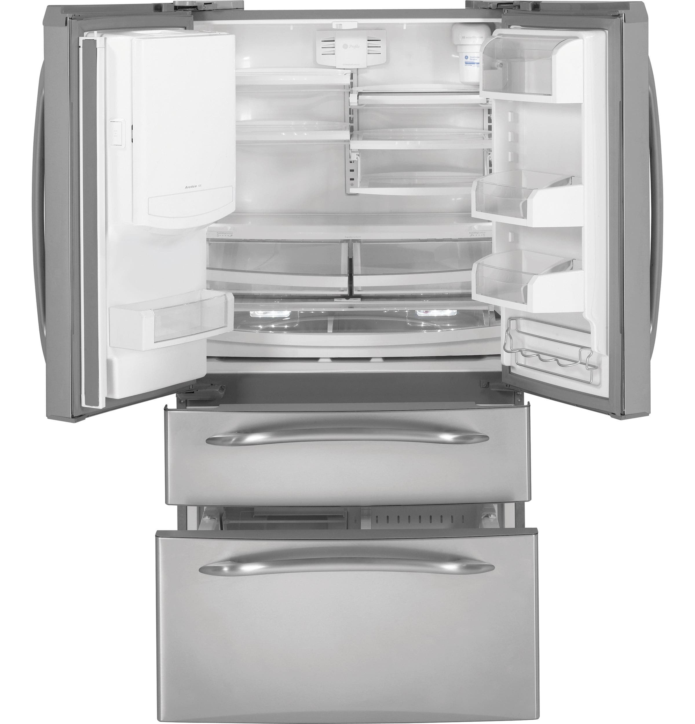 GE PGSS5RKZSS 24.8 cu. ft. 4-Door French Door Refrigerator
