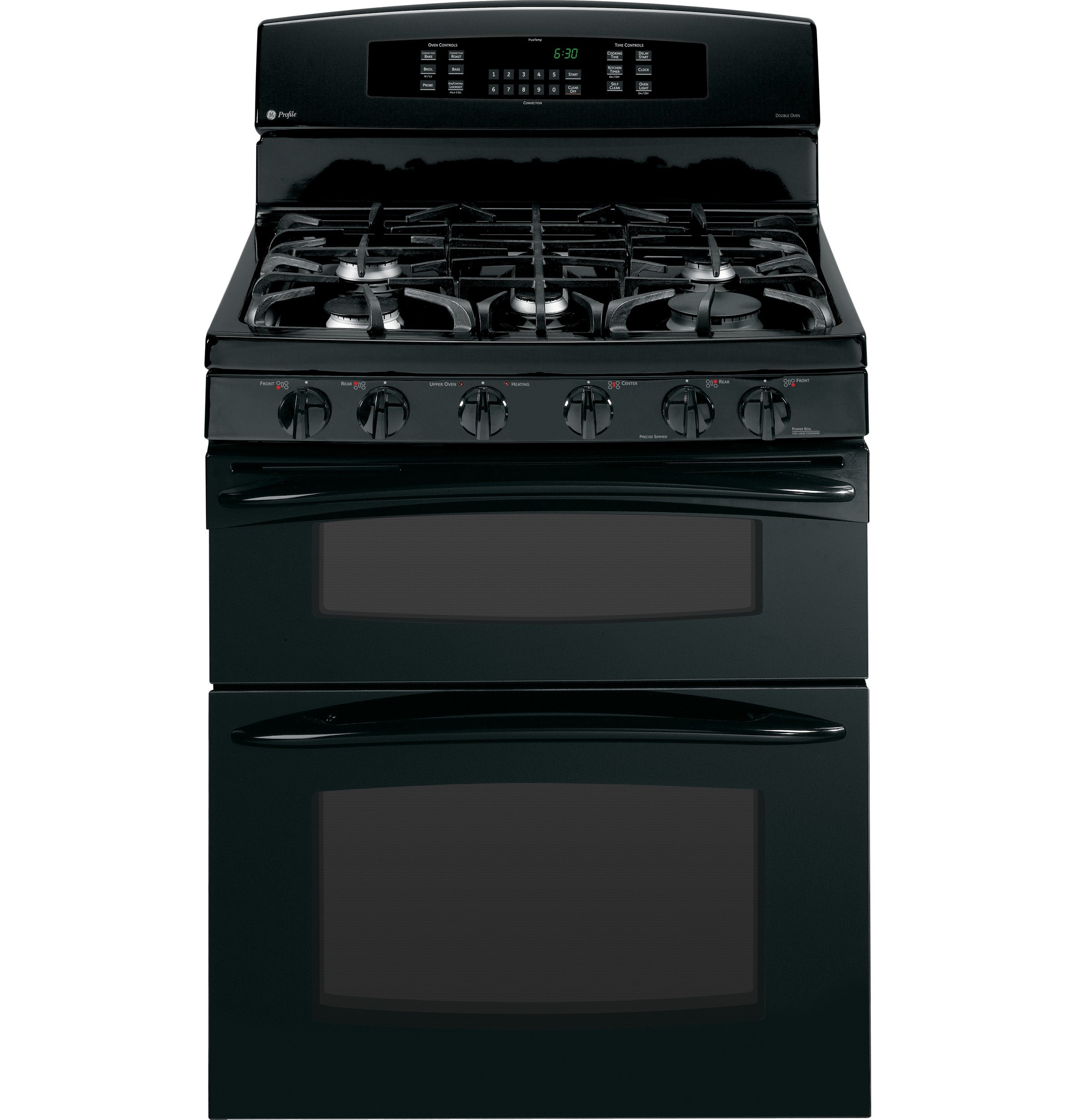 GE Profile PGB995DETBB Gas Range