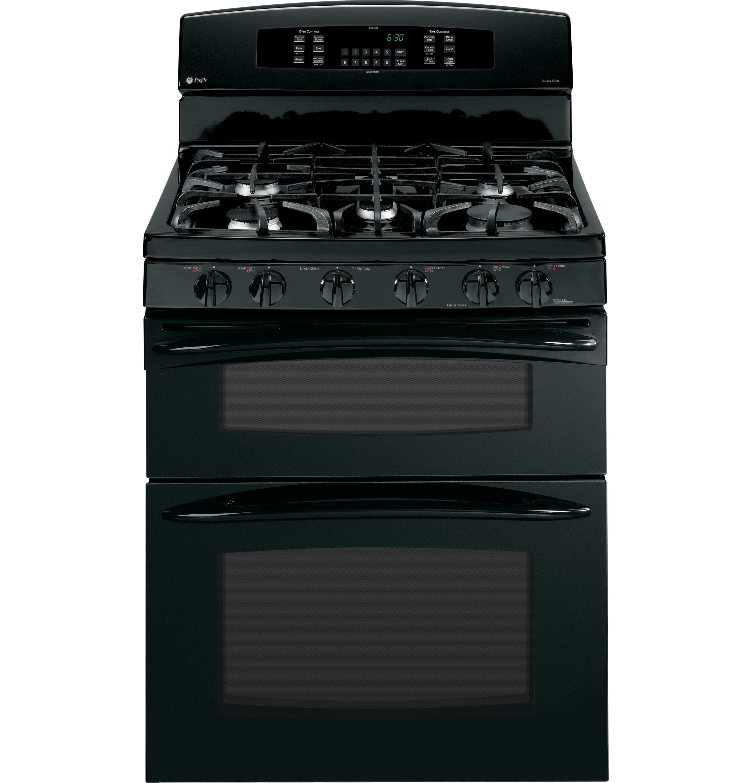 GE PGB995DETBB Black