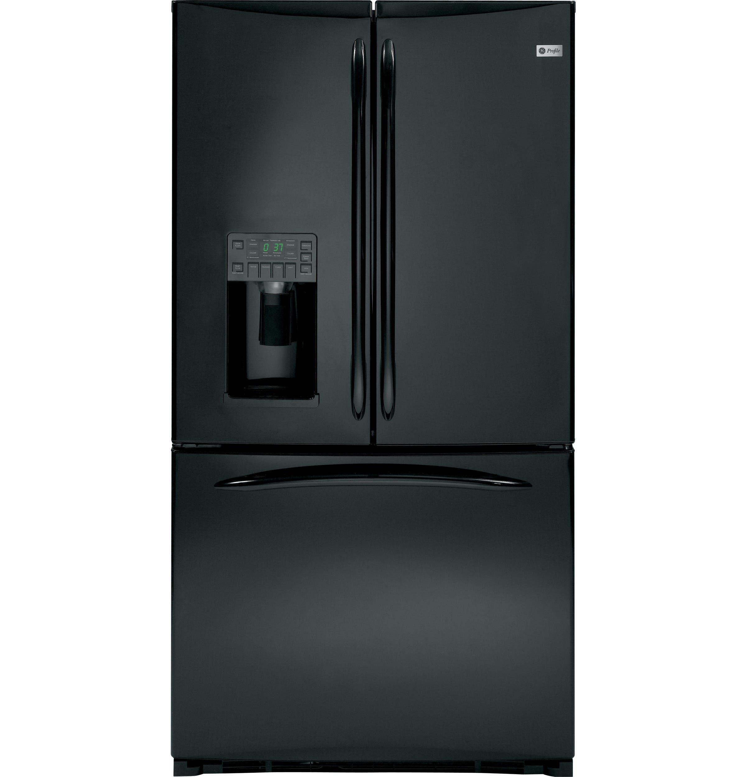 GE PFCF1RKZBB Black