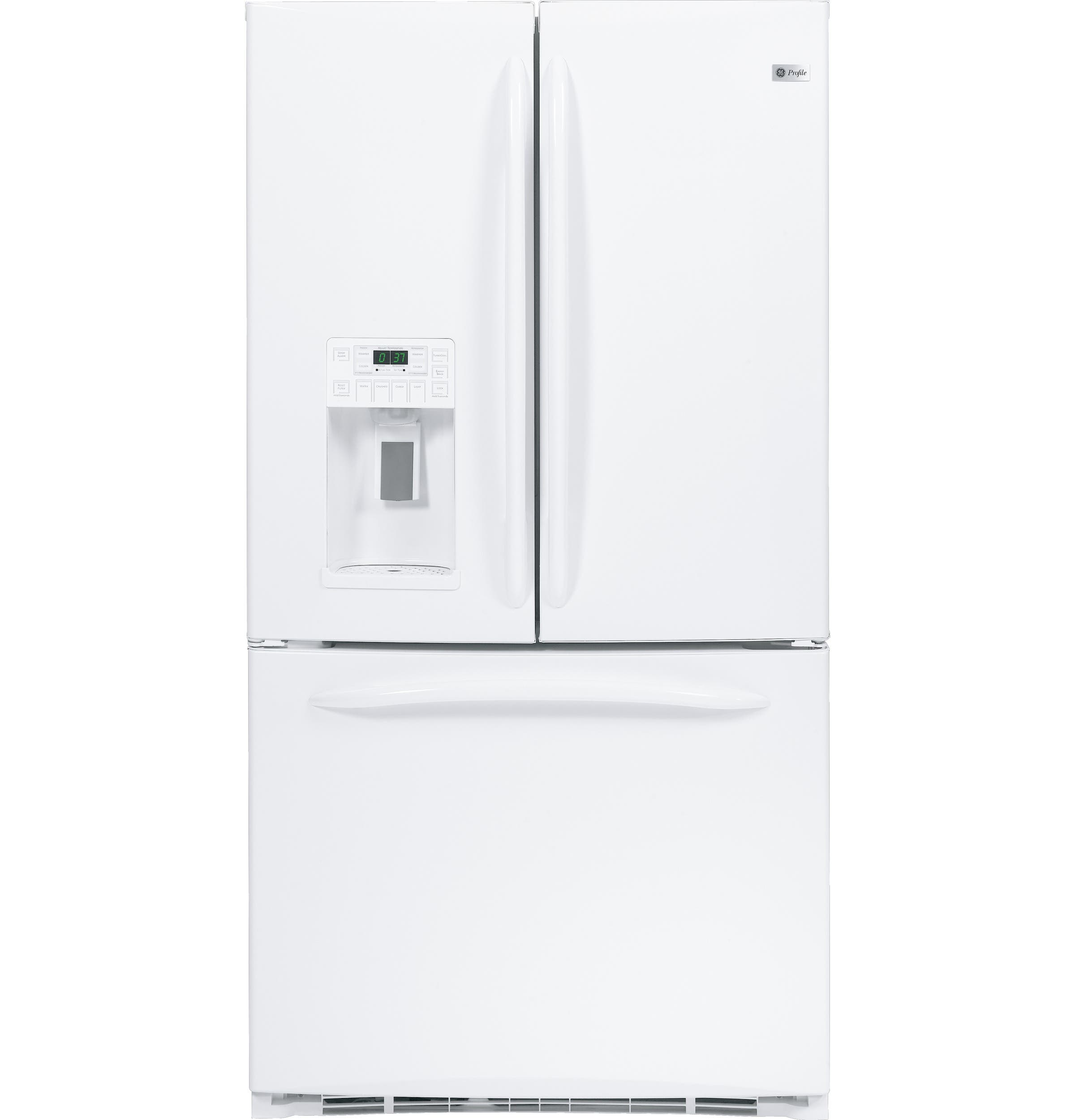 GE PFCF1RKZWW White