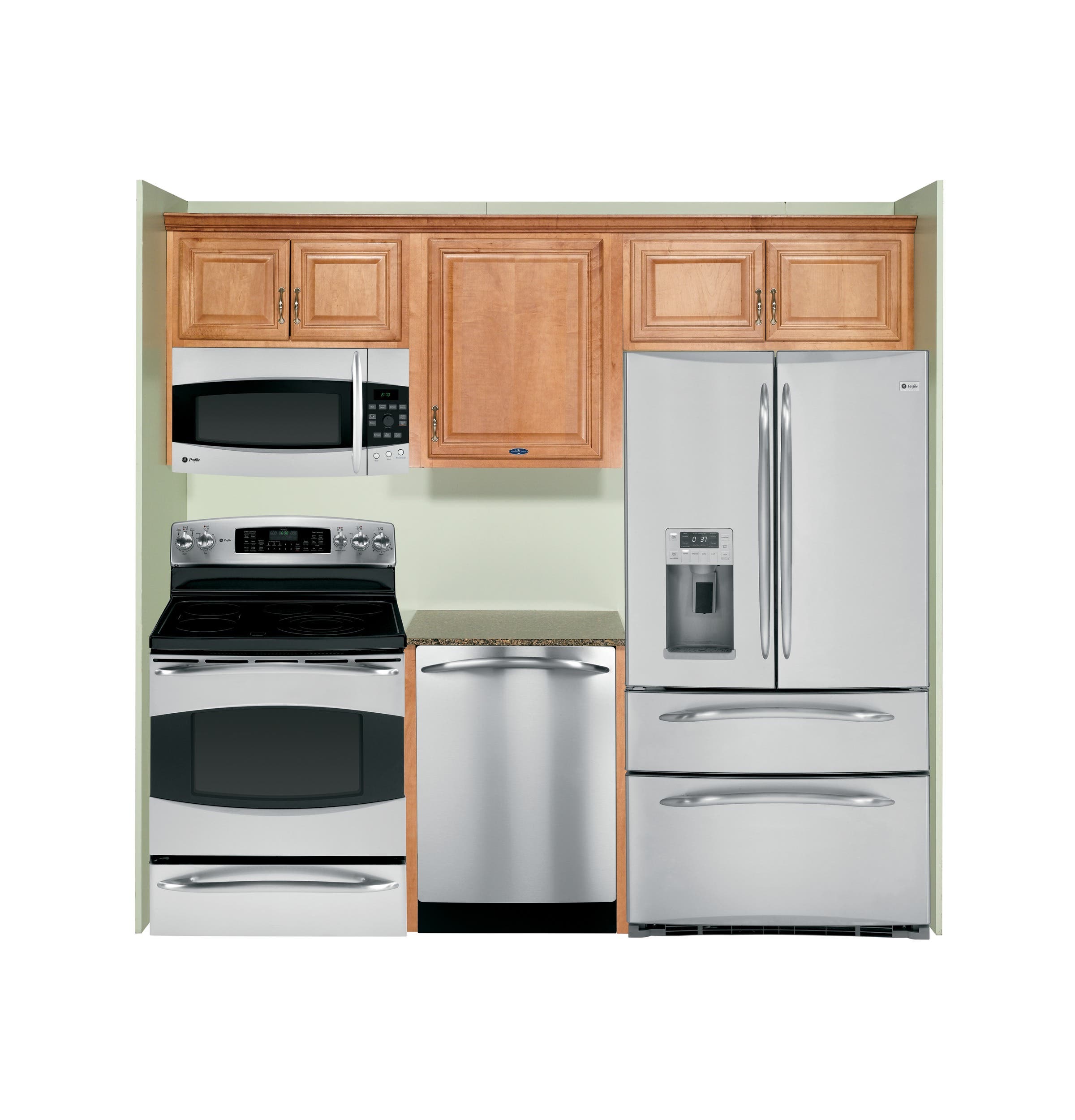 GE PGCS1RKZSS Stainless steel