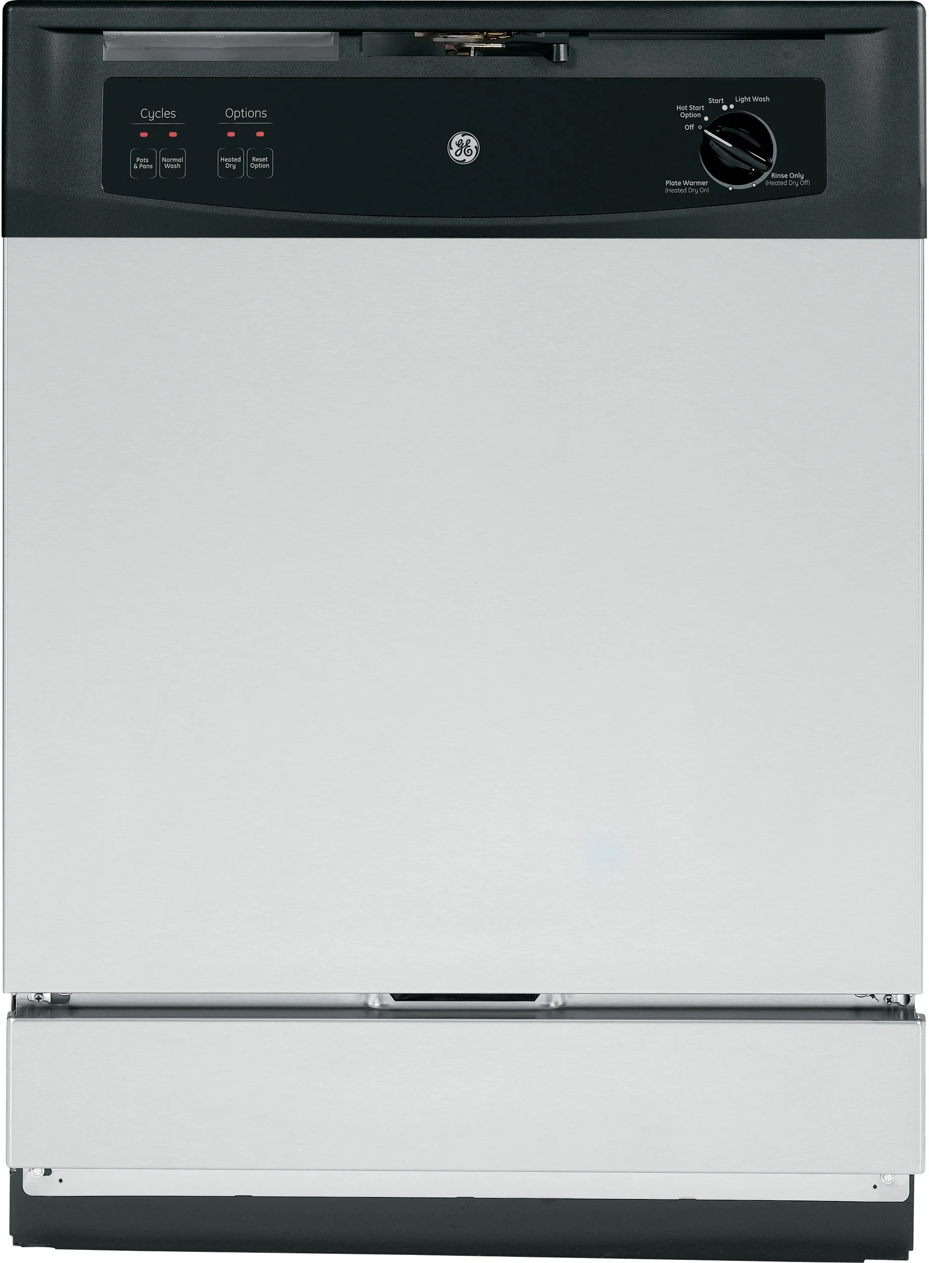 GE GSM2260VSS 24 Inch UndertheSink Dishwasher Stainless Steel