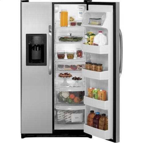 GE GSL22JGCLS 21.9 Cu. Ft. Side-By-Side Refrigerator