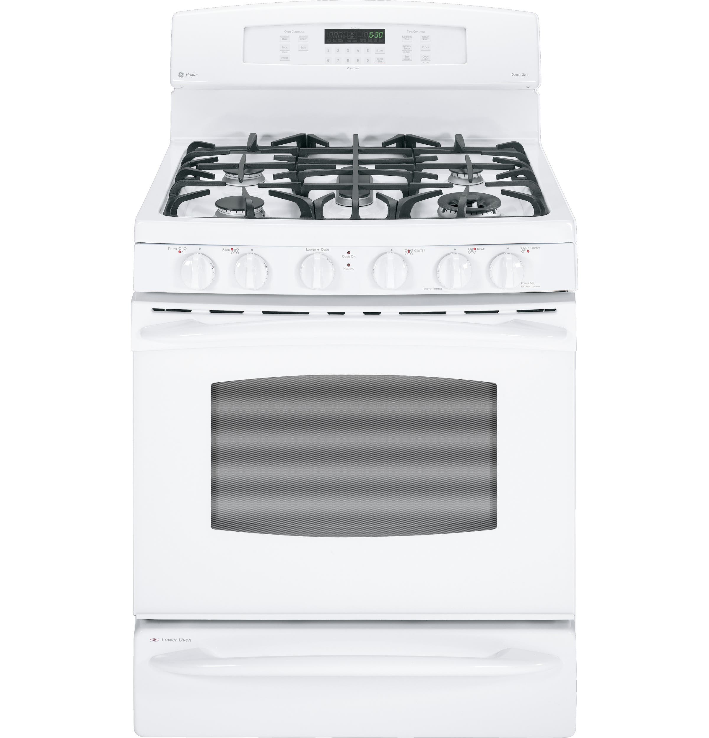 GE P2B930DETWW White
