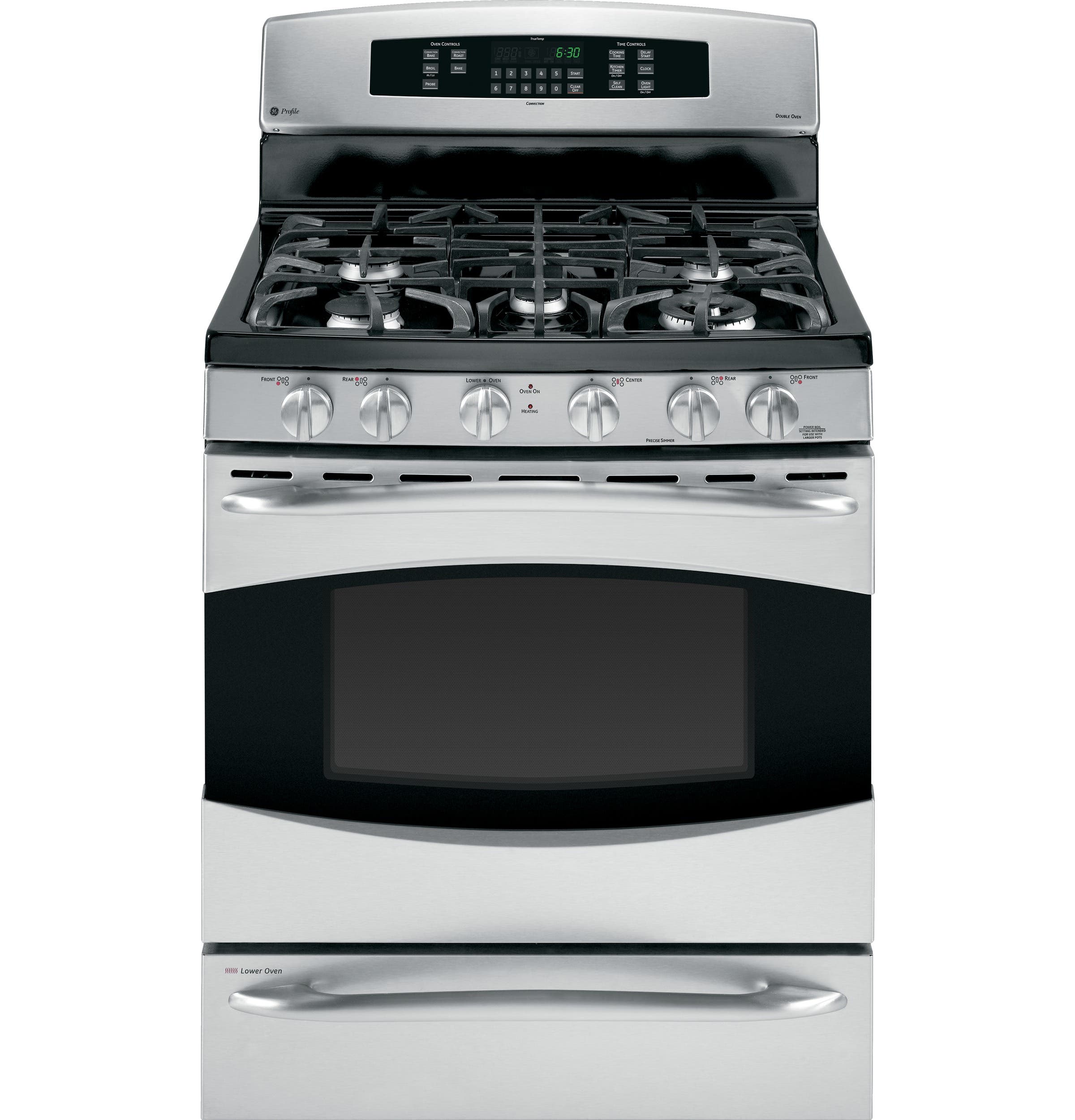 GE P2B930SETSS Stainless Steel