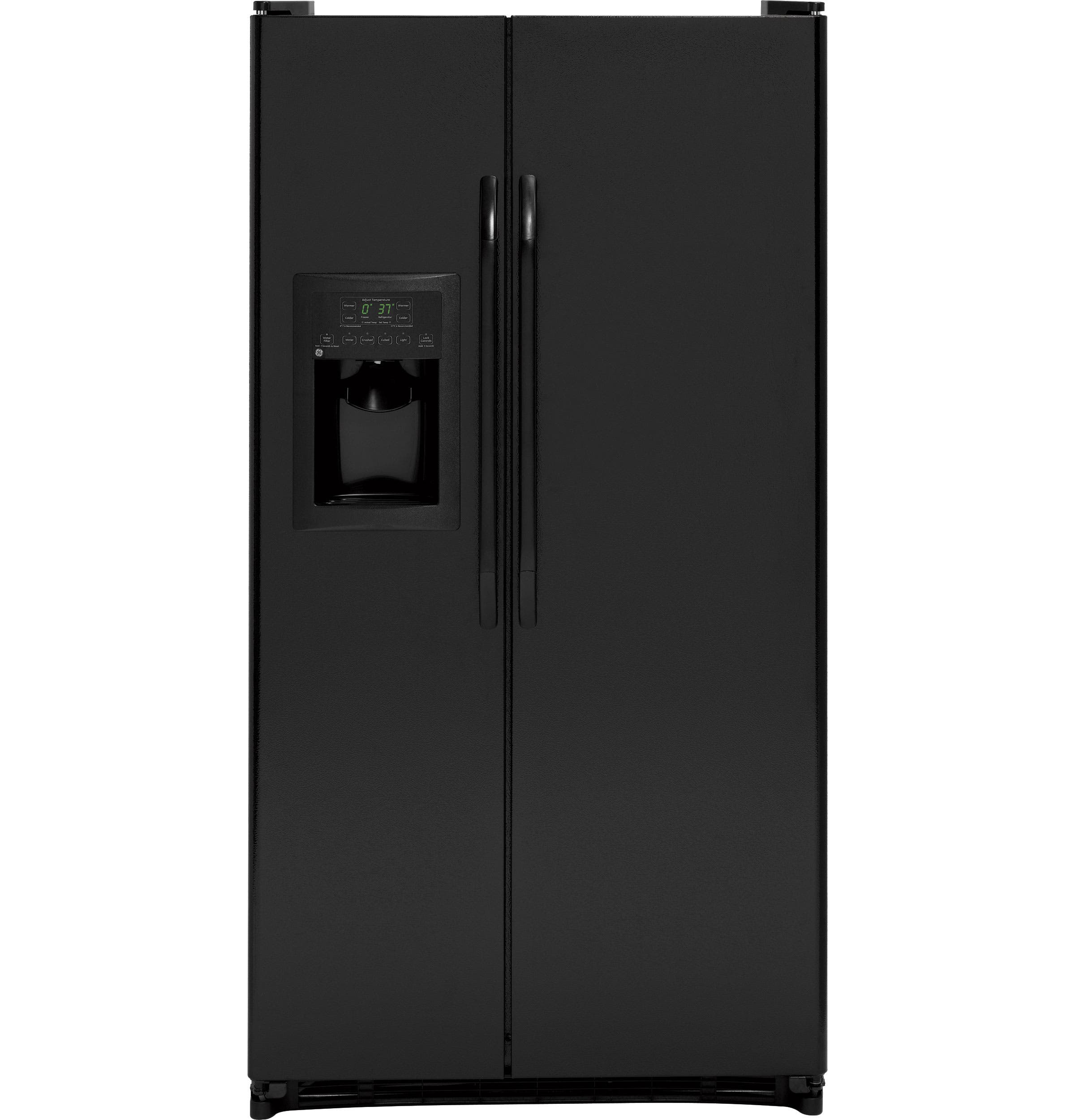 GE GSH25GGCBB Black