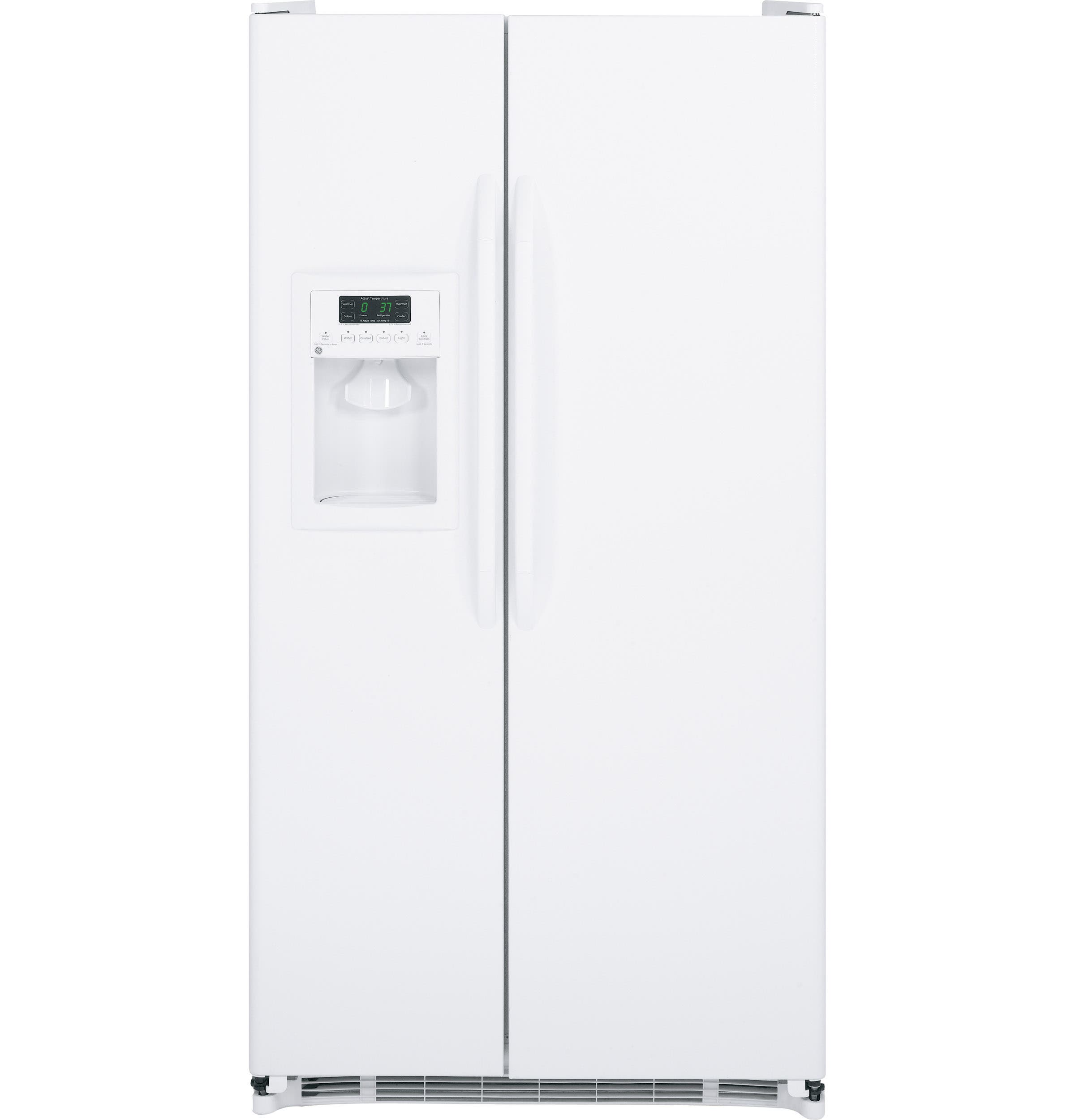 GE GSH25GGCWW White