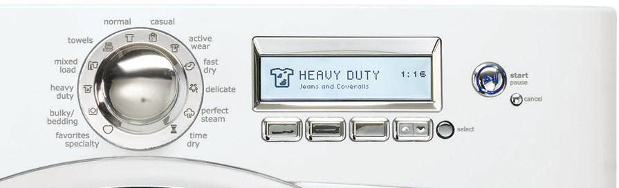 Electrolux EWMED70JIW Island White