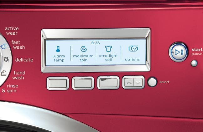 Electrolux EWMED70JRR Red Hot Red