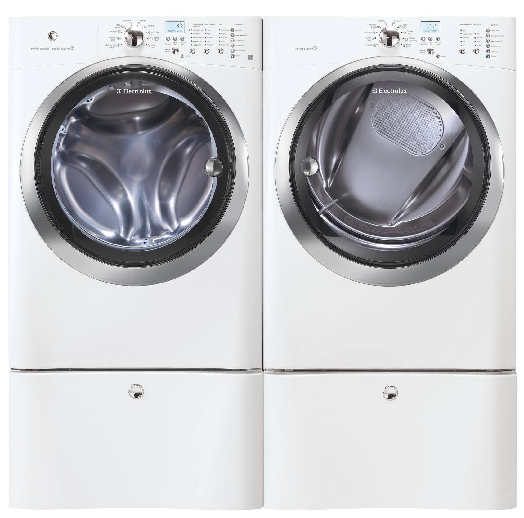 Electrolux EIMGD55IIW Island White