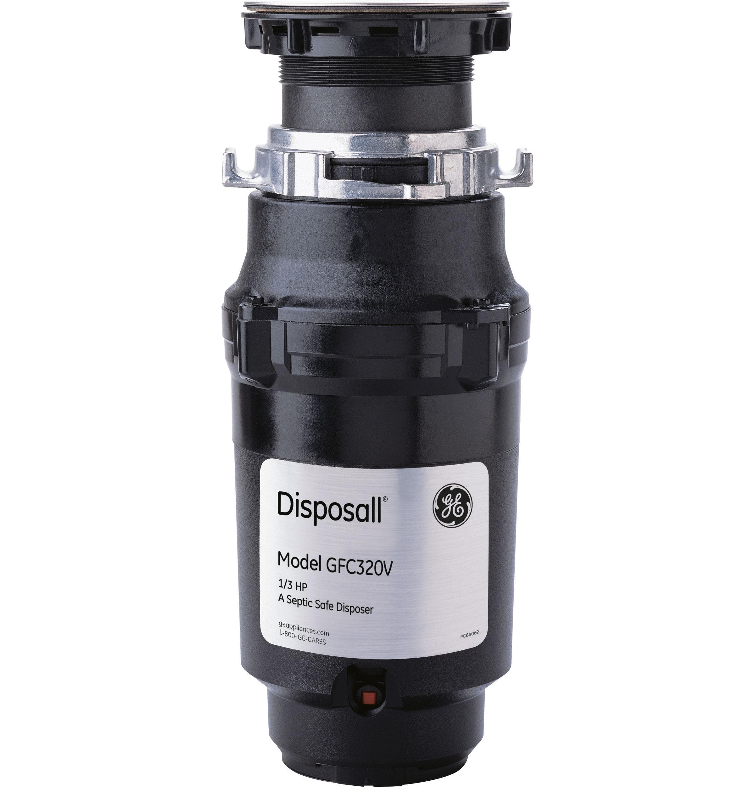 GE GFC320V Black