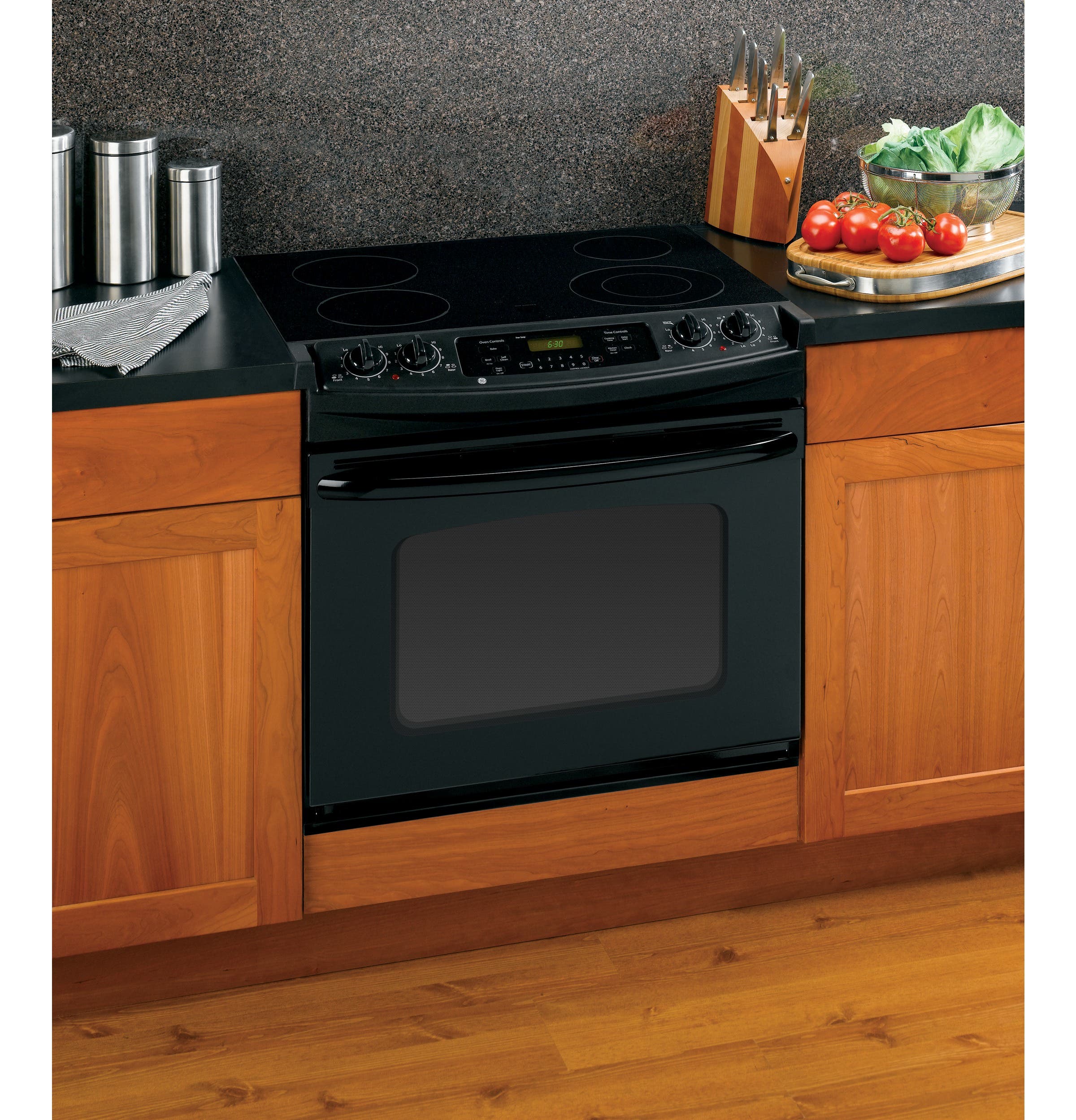 GE JDP42DTBB Black