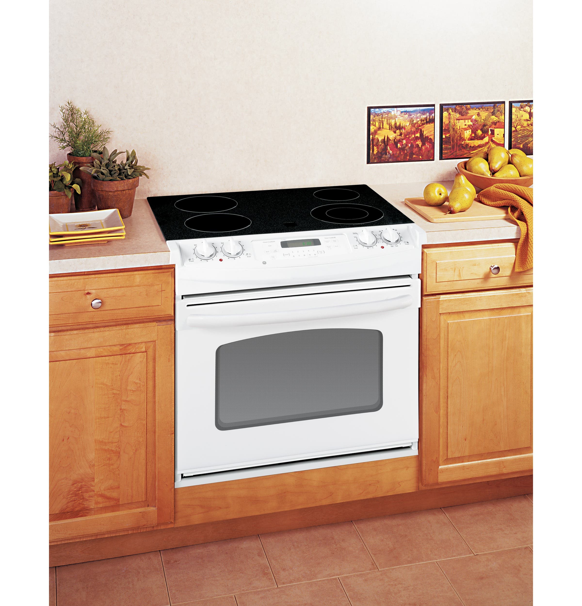 GE JDP42DTWW White