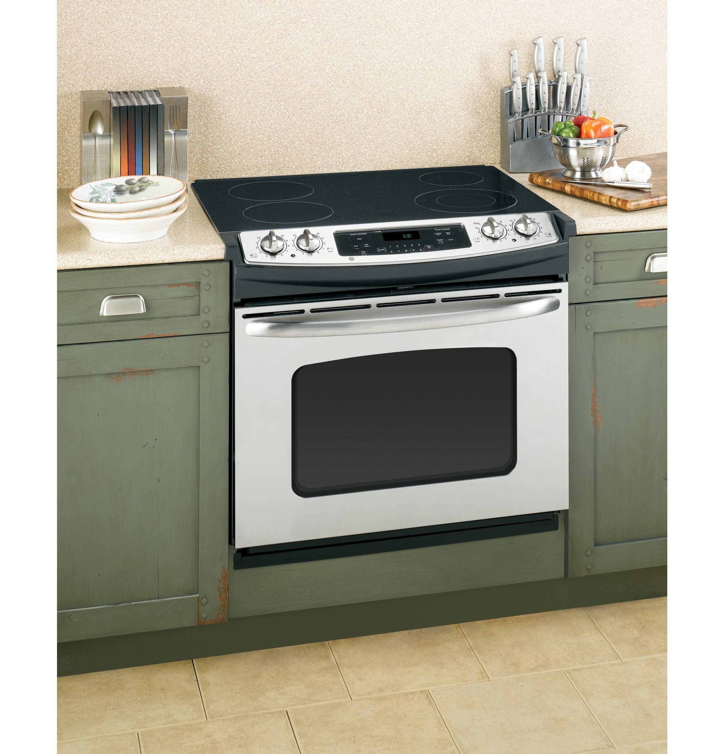 GE JDP42STSS Stainless Steel