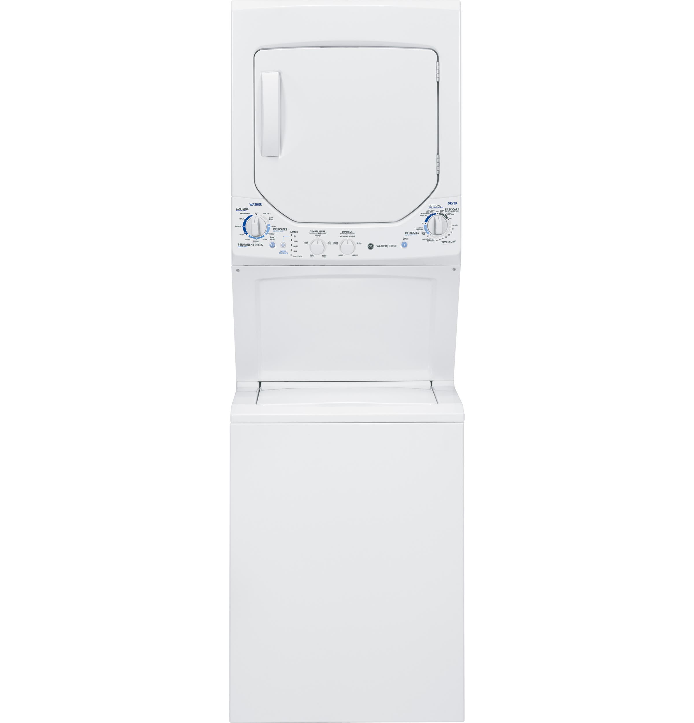 GE GTUP240EMWW White