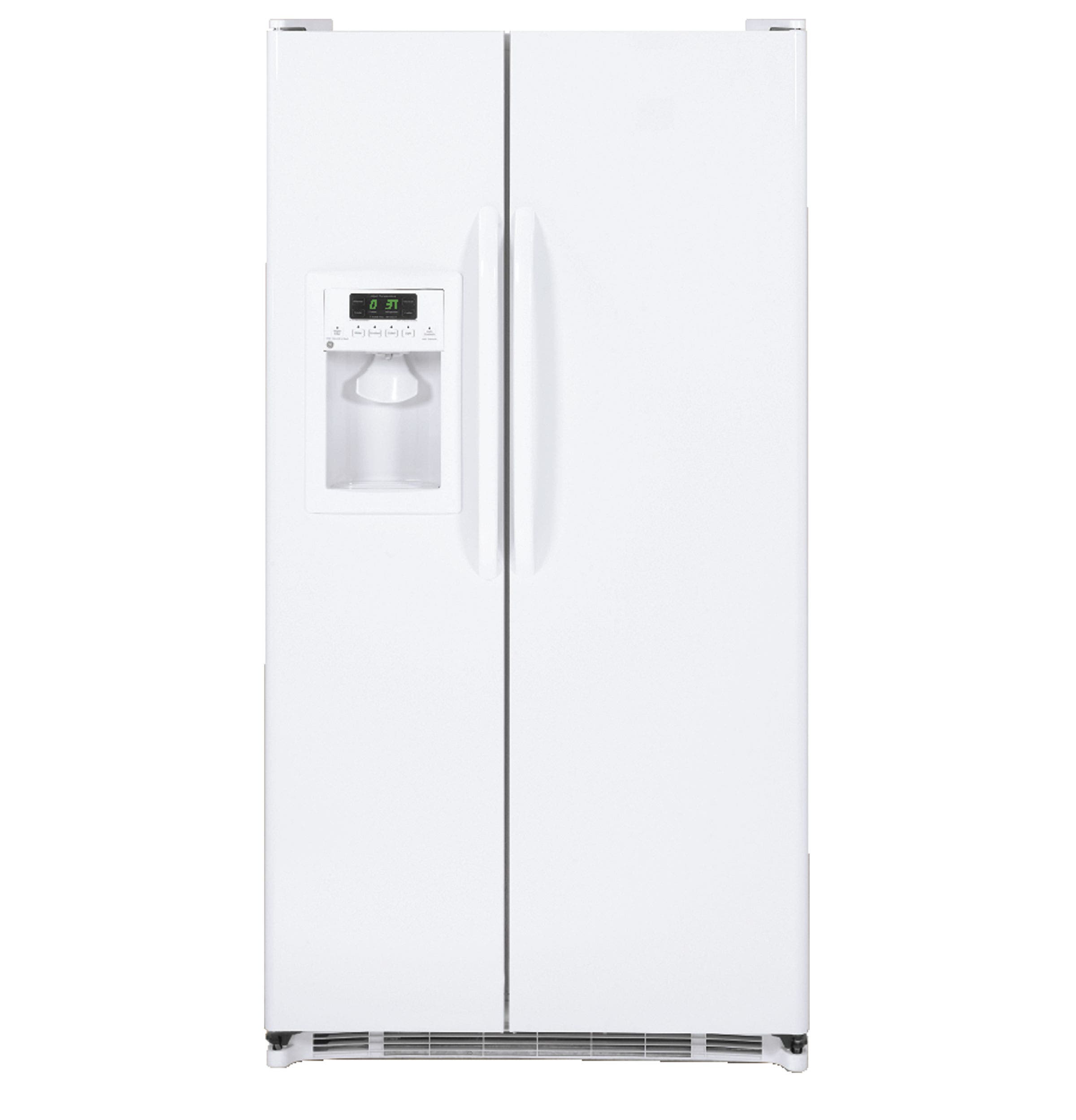 GE GSF25JGCWW White