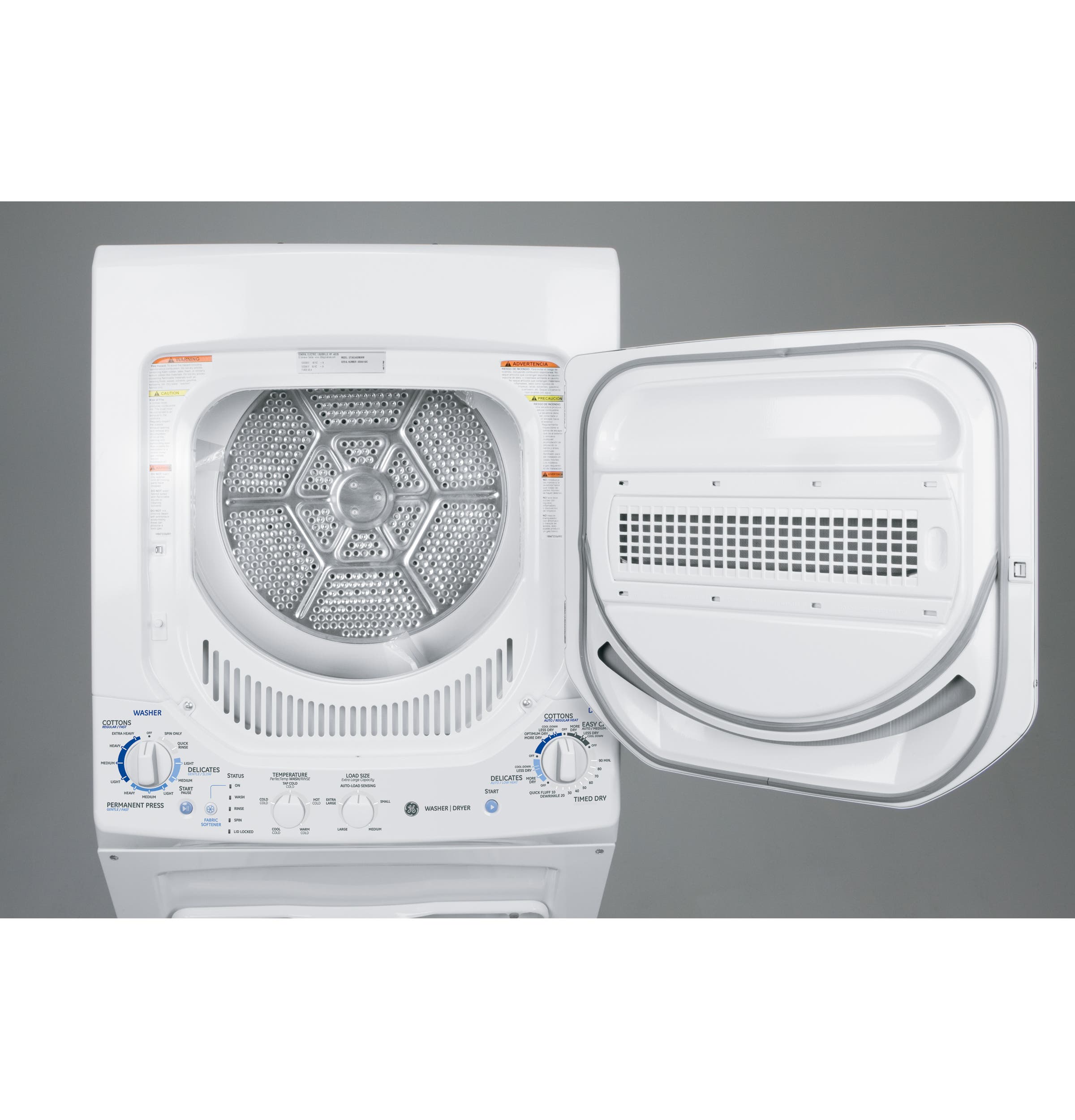 GE GTUP240GMWW White