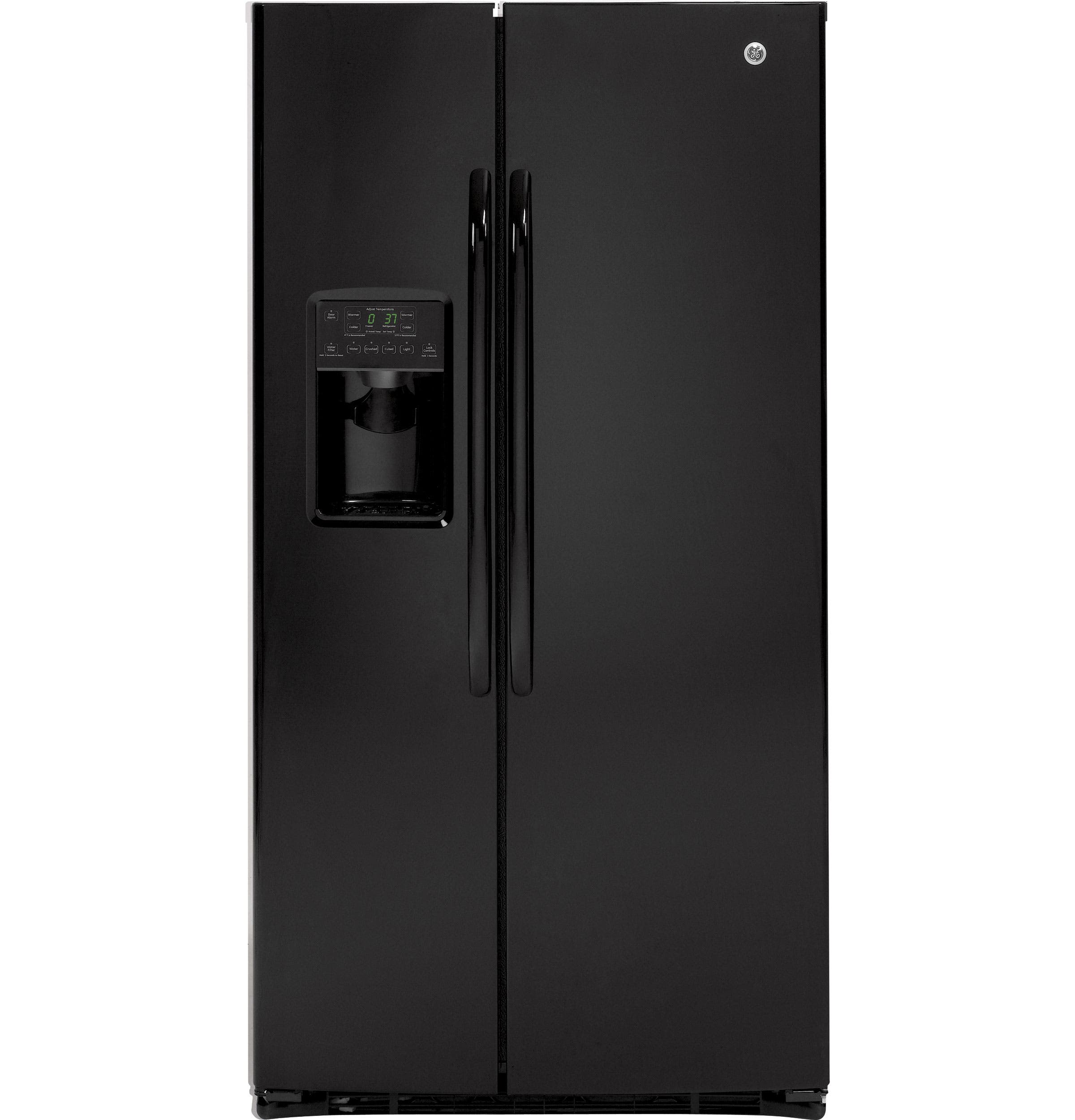 GE GSHF6NGBBB Black