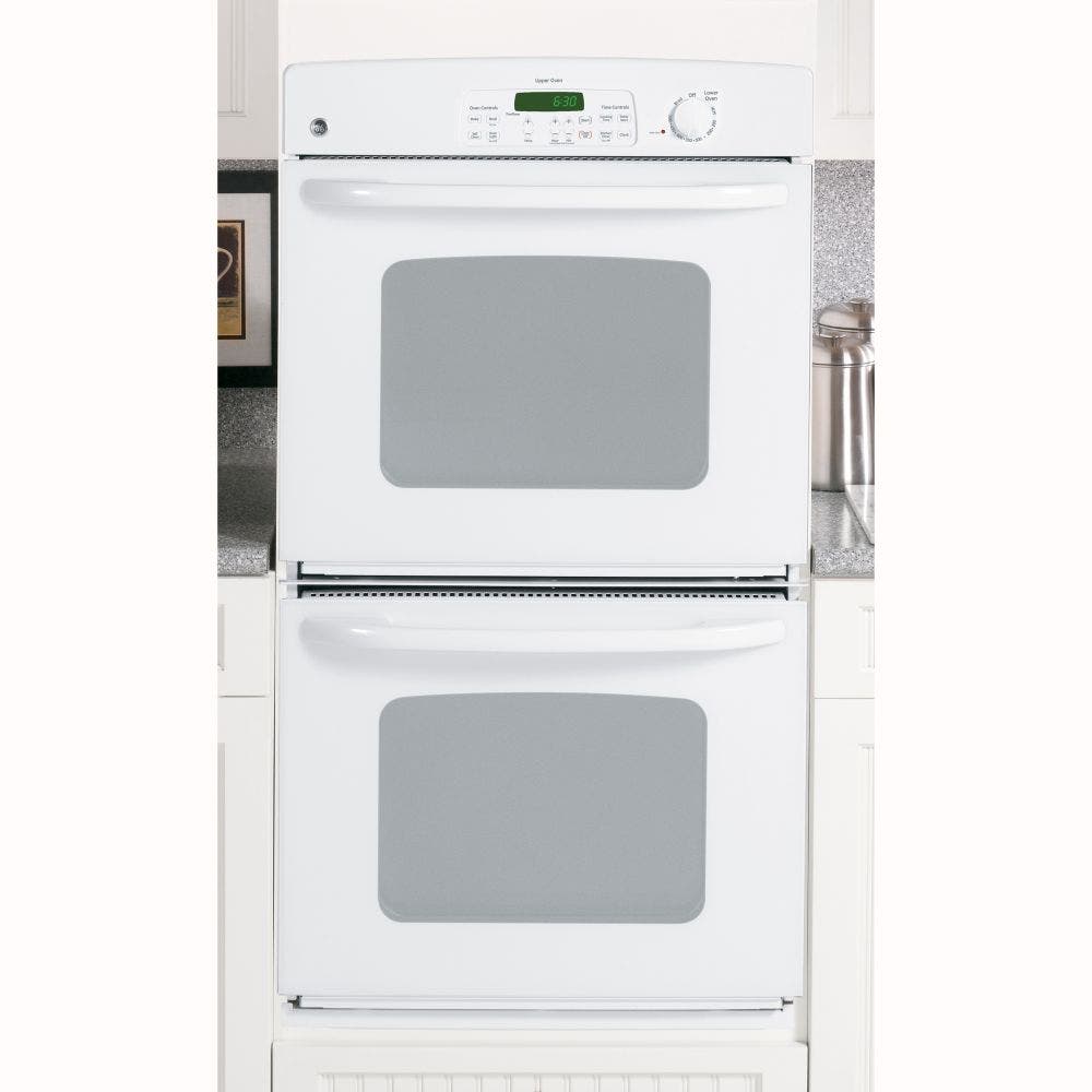 GE JKP35DPWW White on White