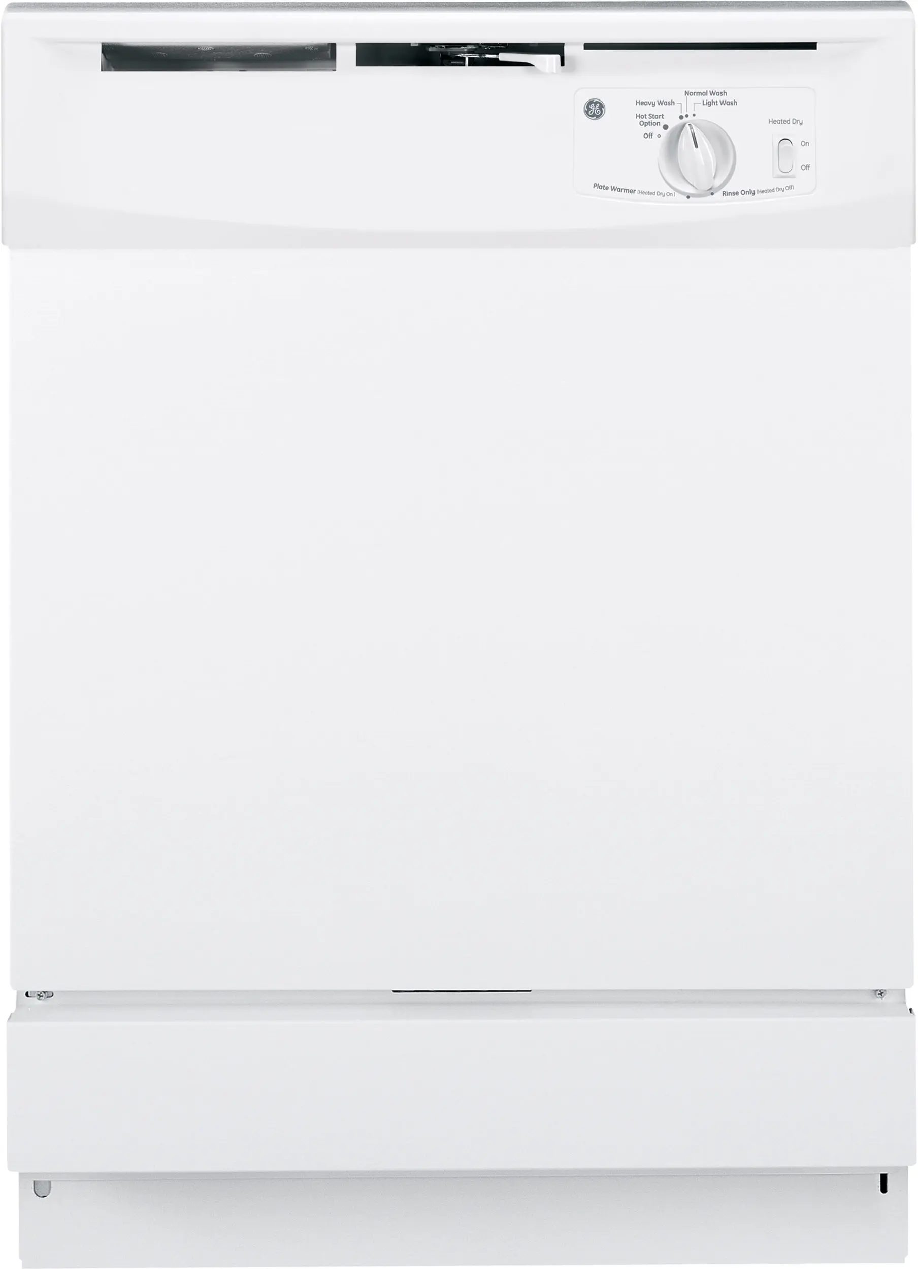 GE GSD2100VWW White