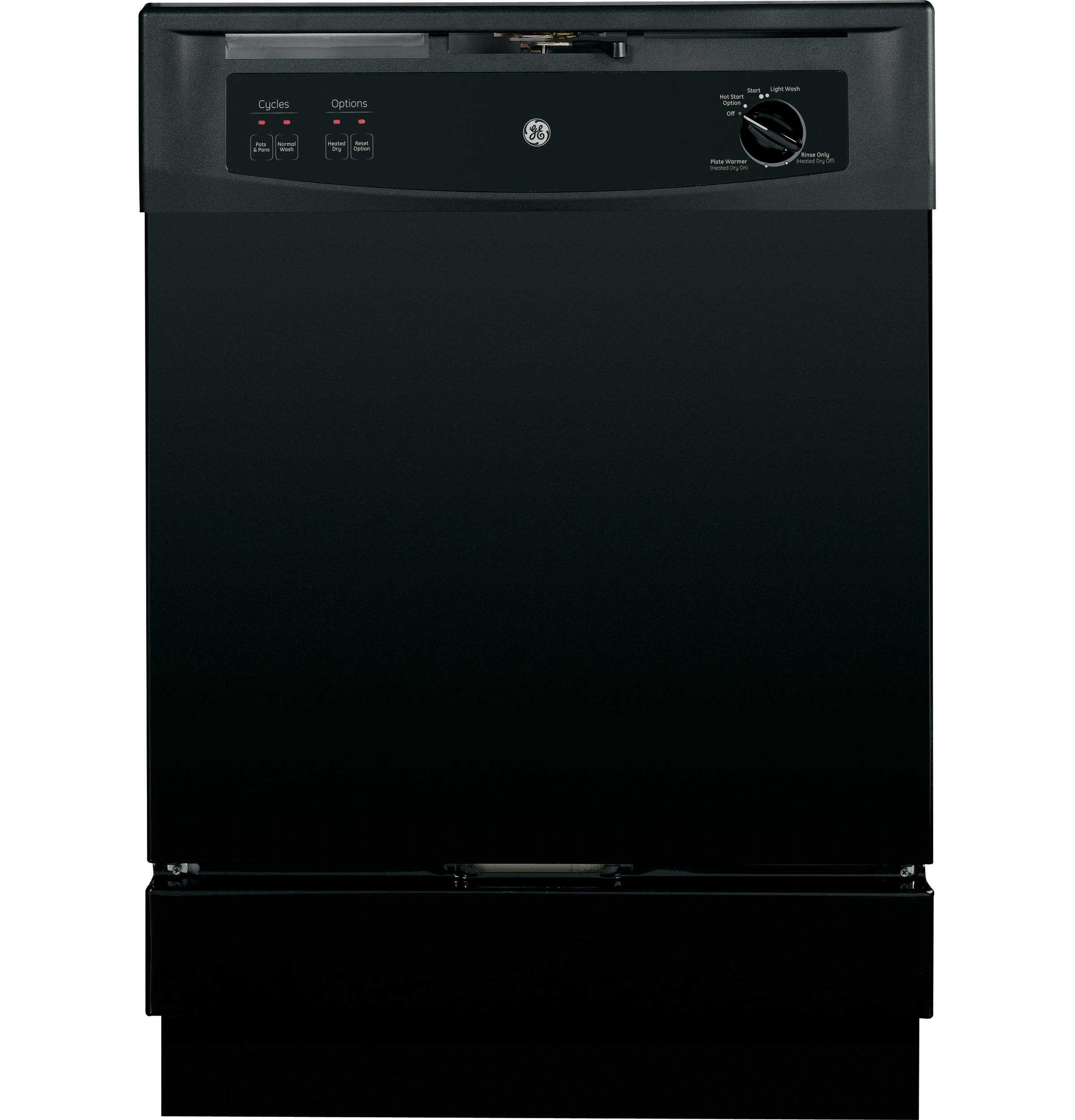 GE GSD2300VBB Black