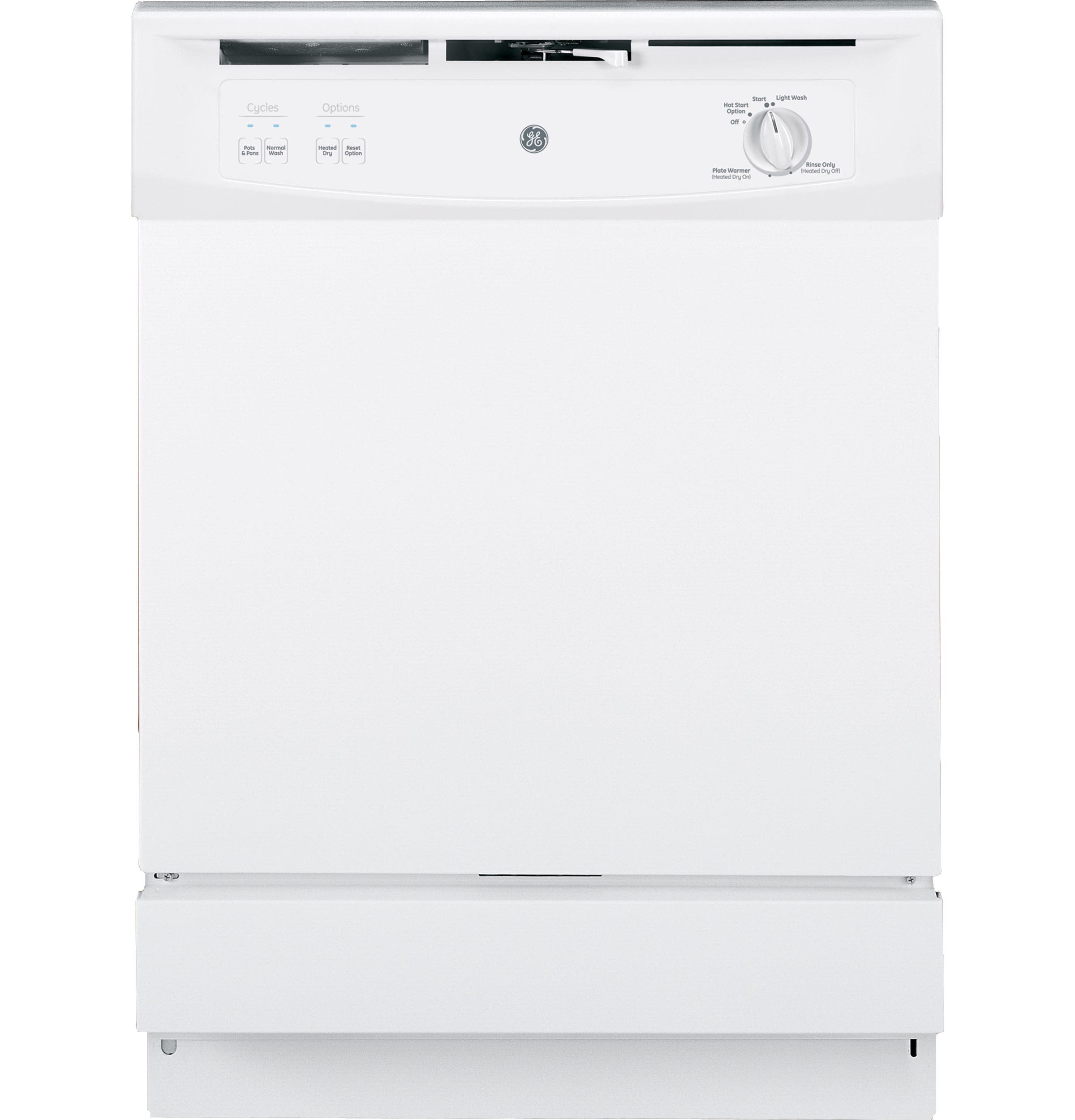 GE GSD2300VWW White