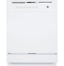 Full Console Dishwasher with 12-Place Settings, 5 Cycles, 5 Options, Two-Stage Filtration, Hard Food Disposer and 61 dBA