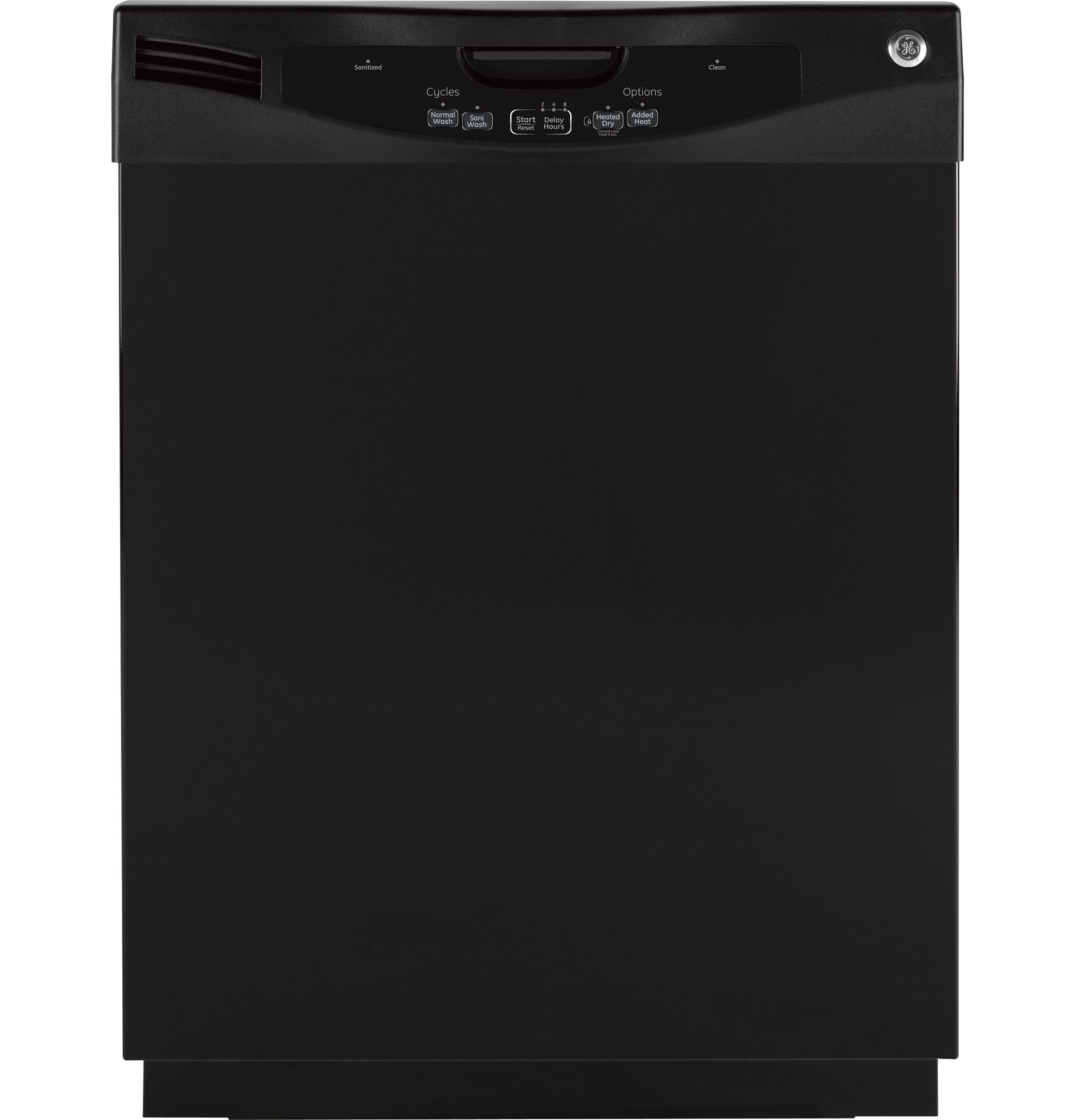 GE GLD4604VBB Black