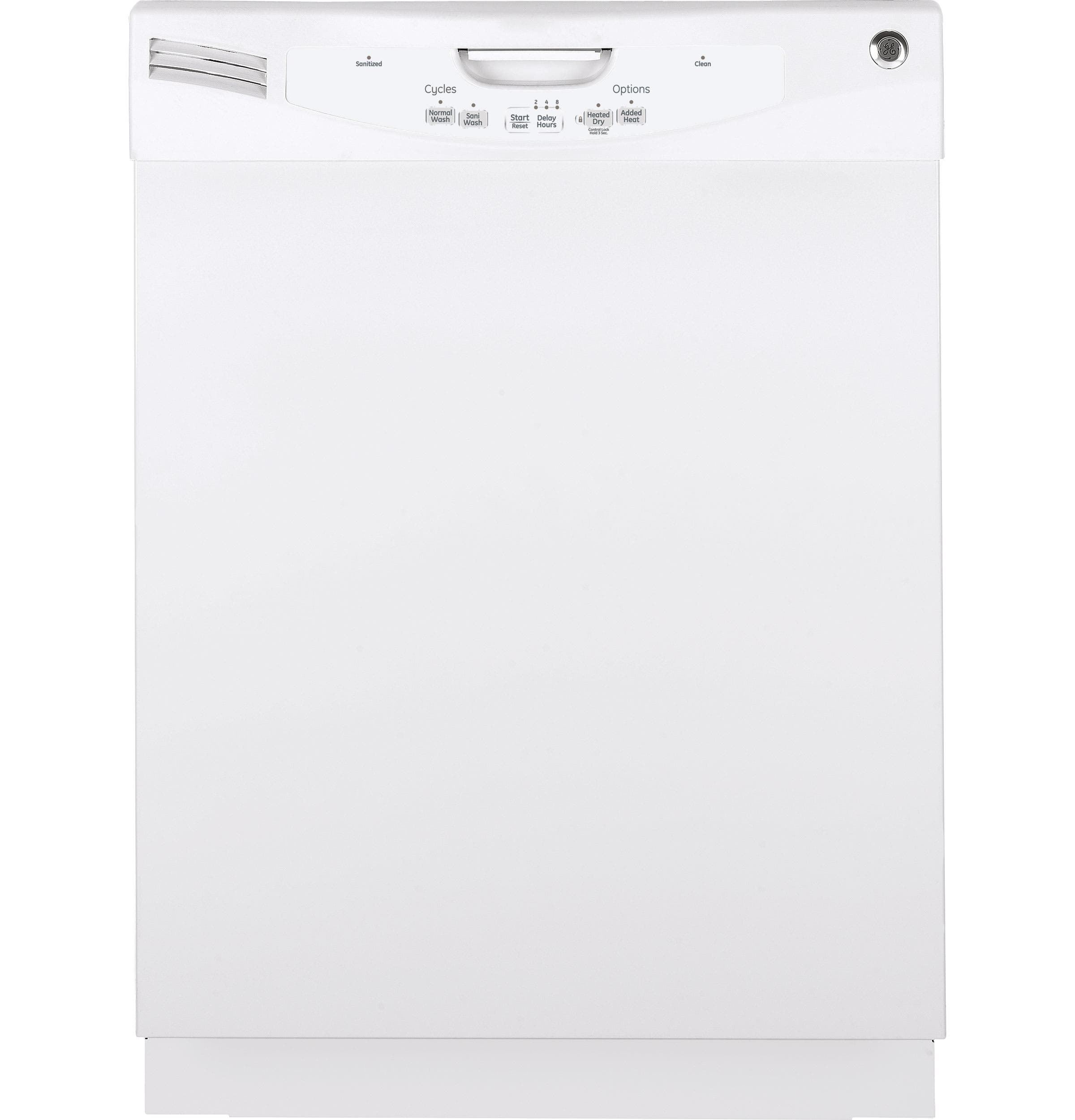 GE GLD4604VWW White