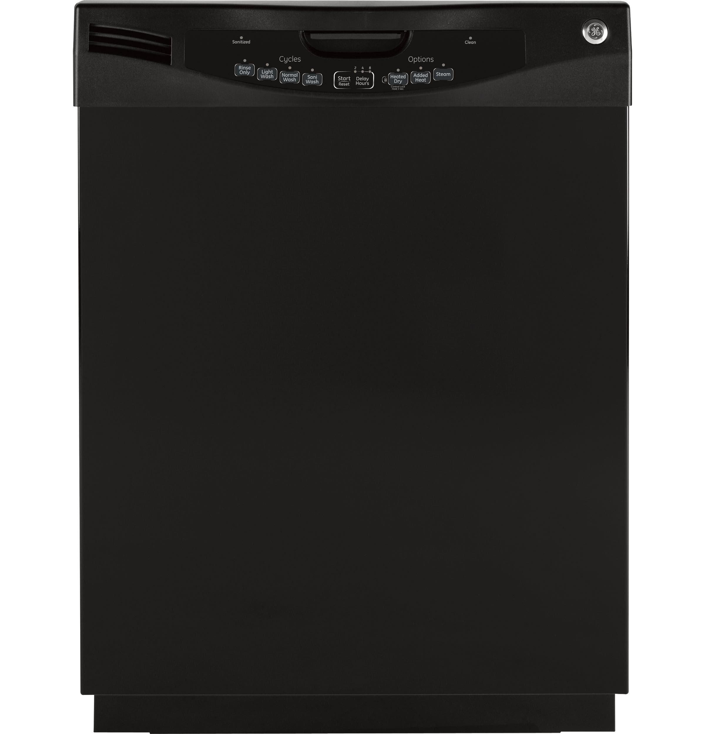 GE GLD5604VBB Black