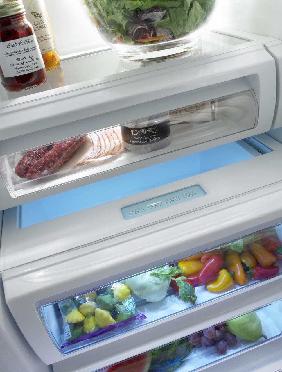 Jenn Air JS42NXFXDW 42" Built-in Side by Side Refrigerator