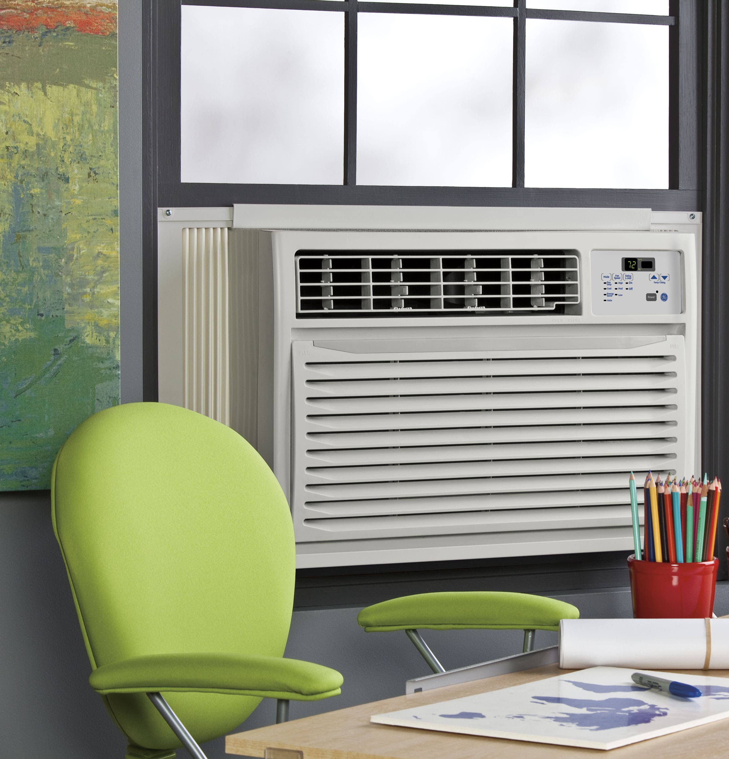 GE AHM18DP 18,000 BTU Room Air Conditioner