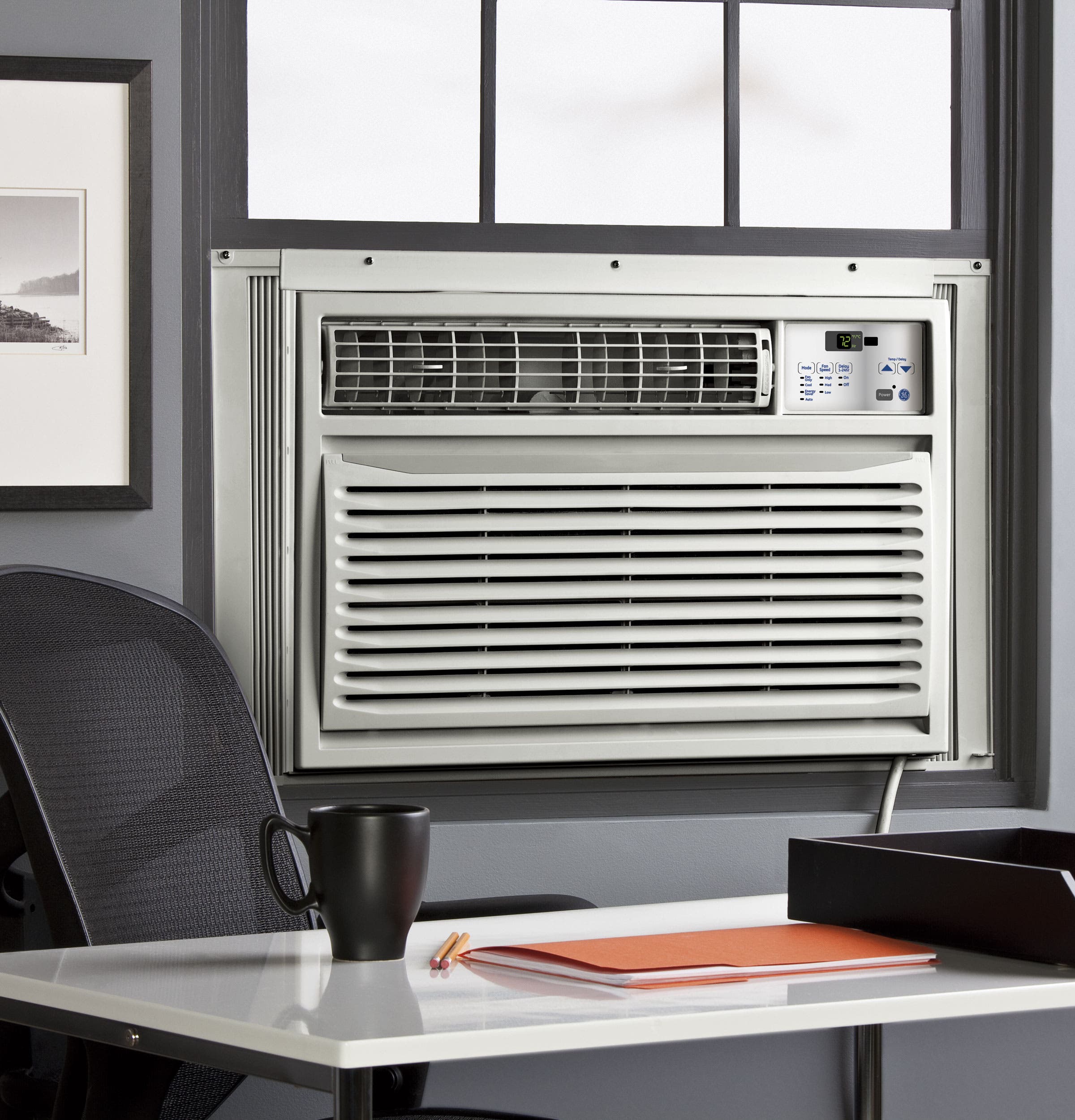 GE AHM24DP 24,000 BTU Room Air Conditioner