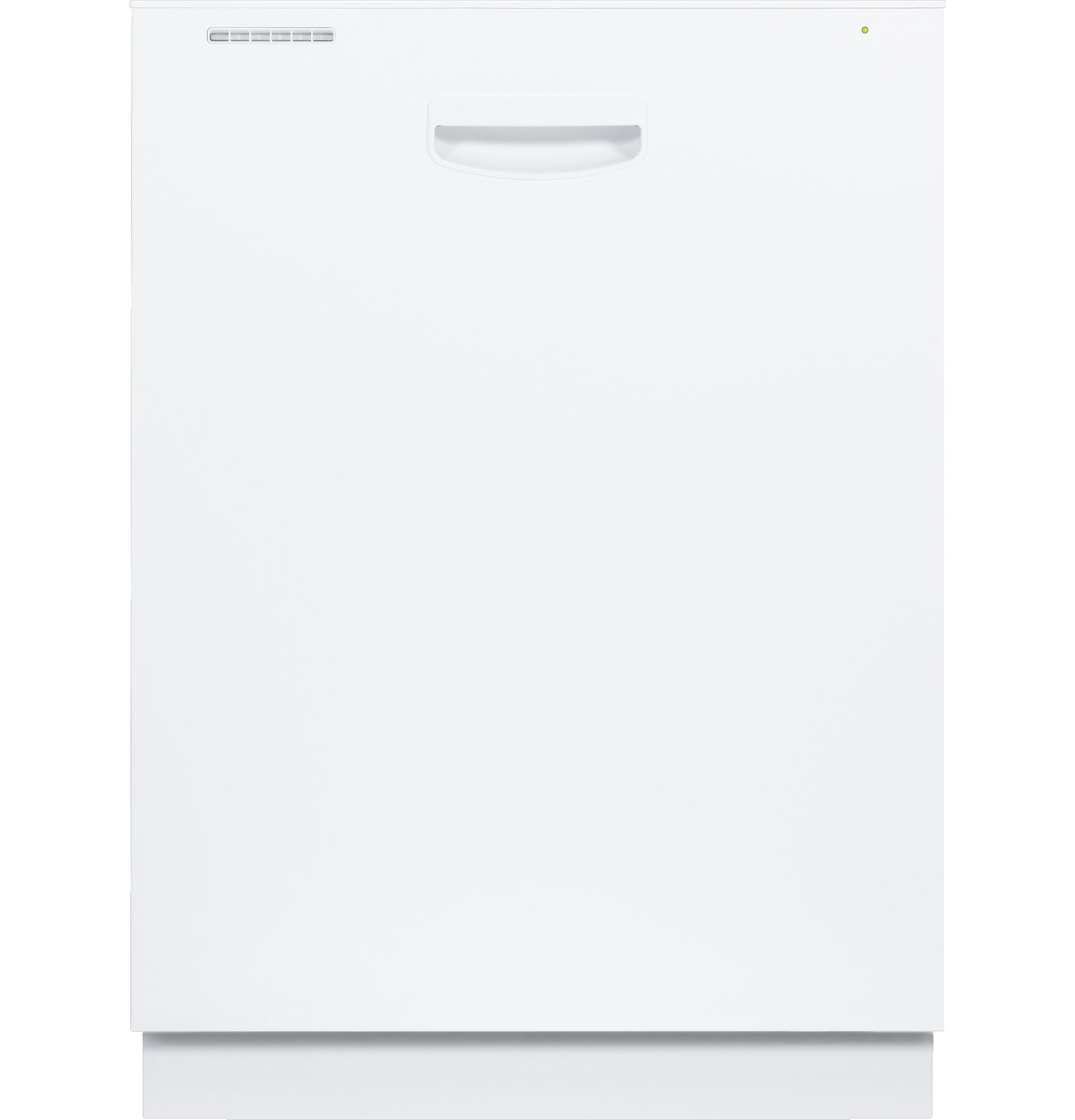 GE GDWT106VWW White