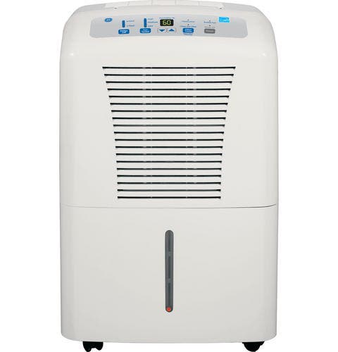 GE ADER50LP 50 Pint/Day Portable Dehumidifier