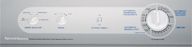 Speed Queen AGS68AWF 27 Inch Gas Dryer