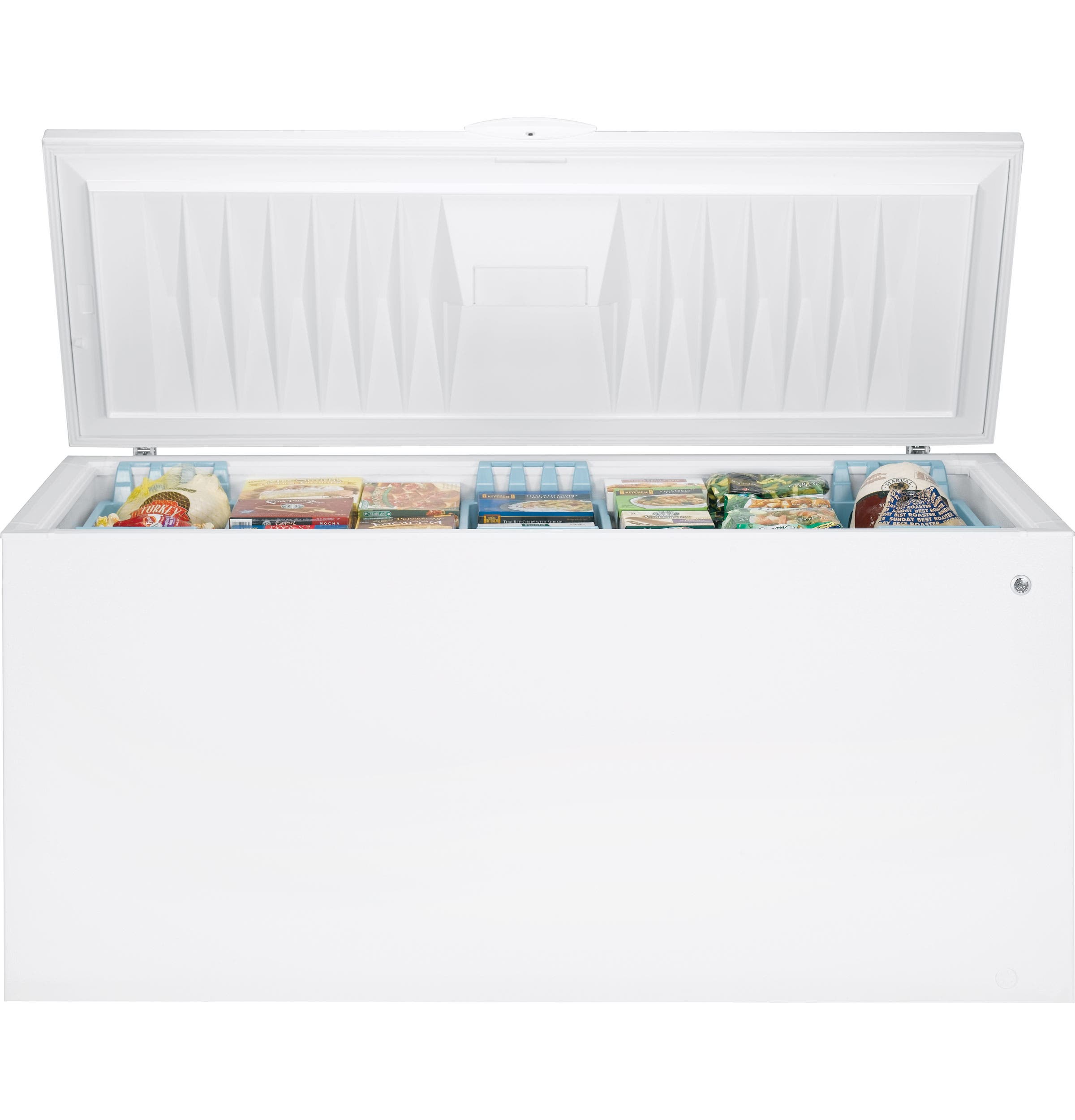 GE FCM25SBWW White