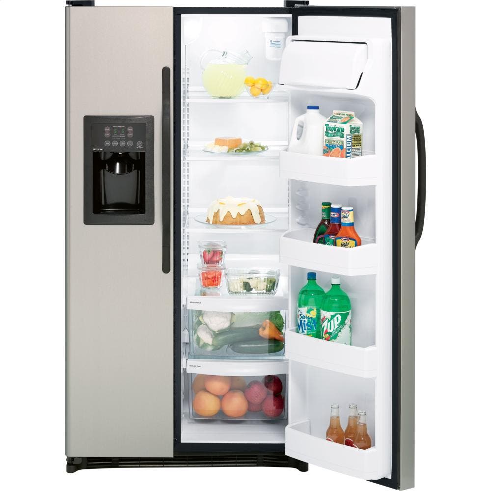 Hotpoint HSM25GFBSA Silver Metallic