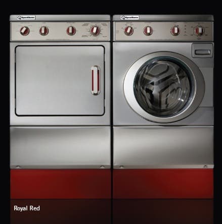 Speed Queen AFN51F 27 Inch Front Load Washer