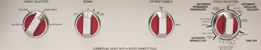 Speed Queen ADG41F Stainless Steel