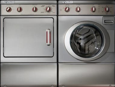Speed Queen ADG41F Stainless Steel
