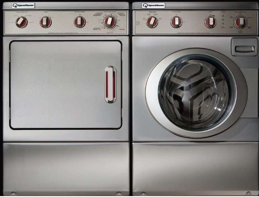 Speed Queen ADE41F Stainless Steel