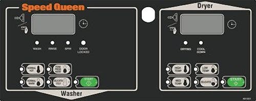 Speed Queen STET77N White