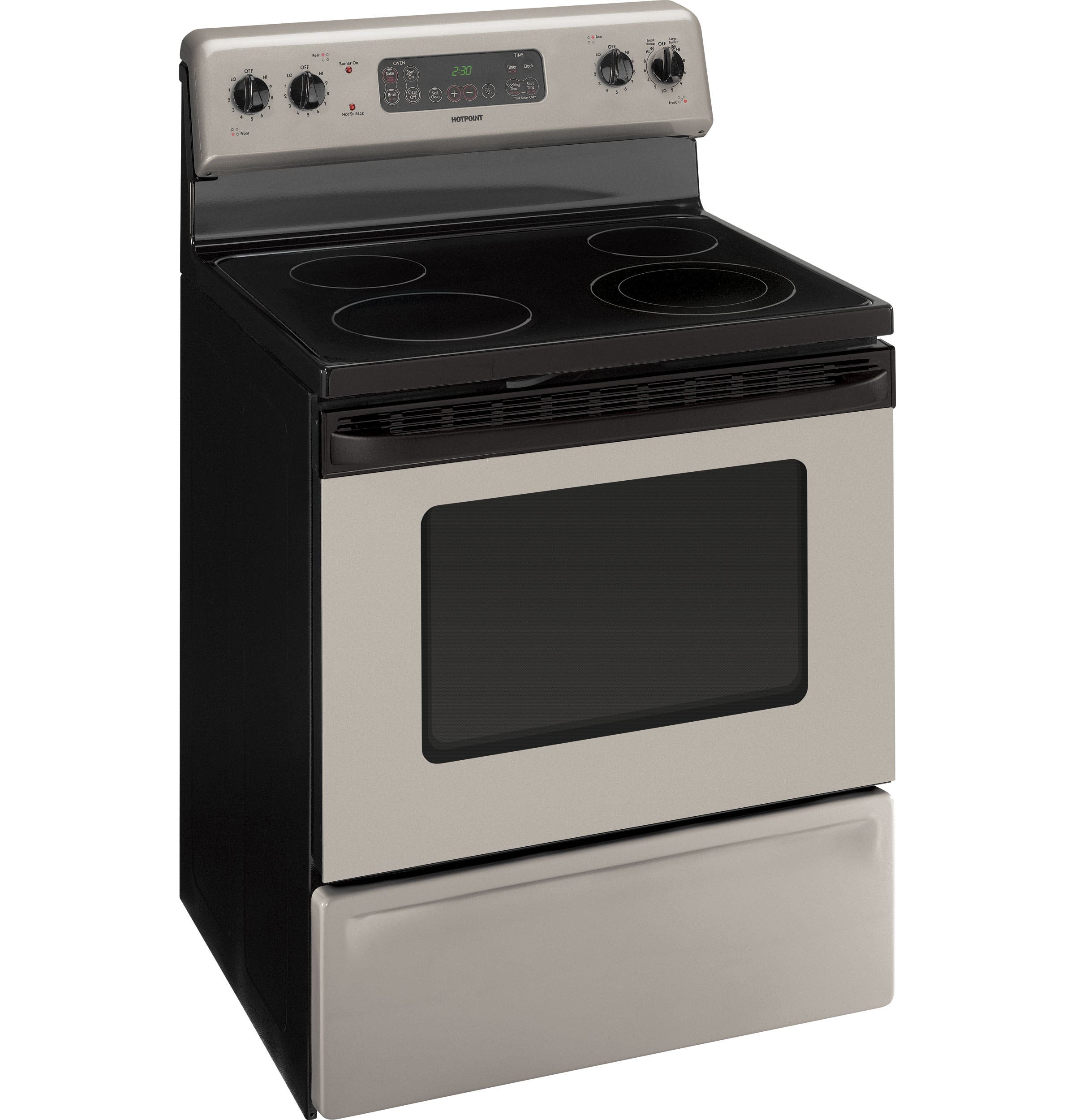 Hotpoint RB790SRSA Silver Metallic